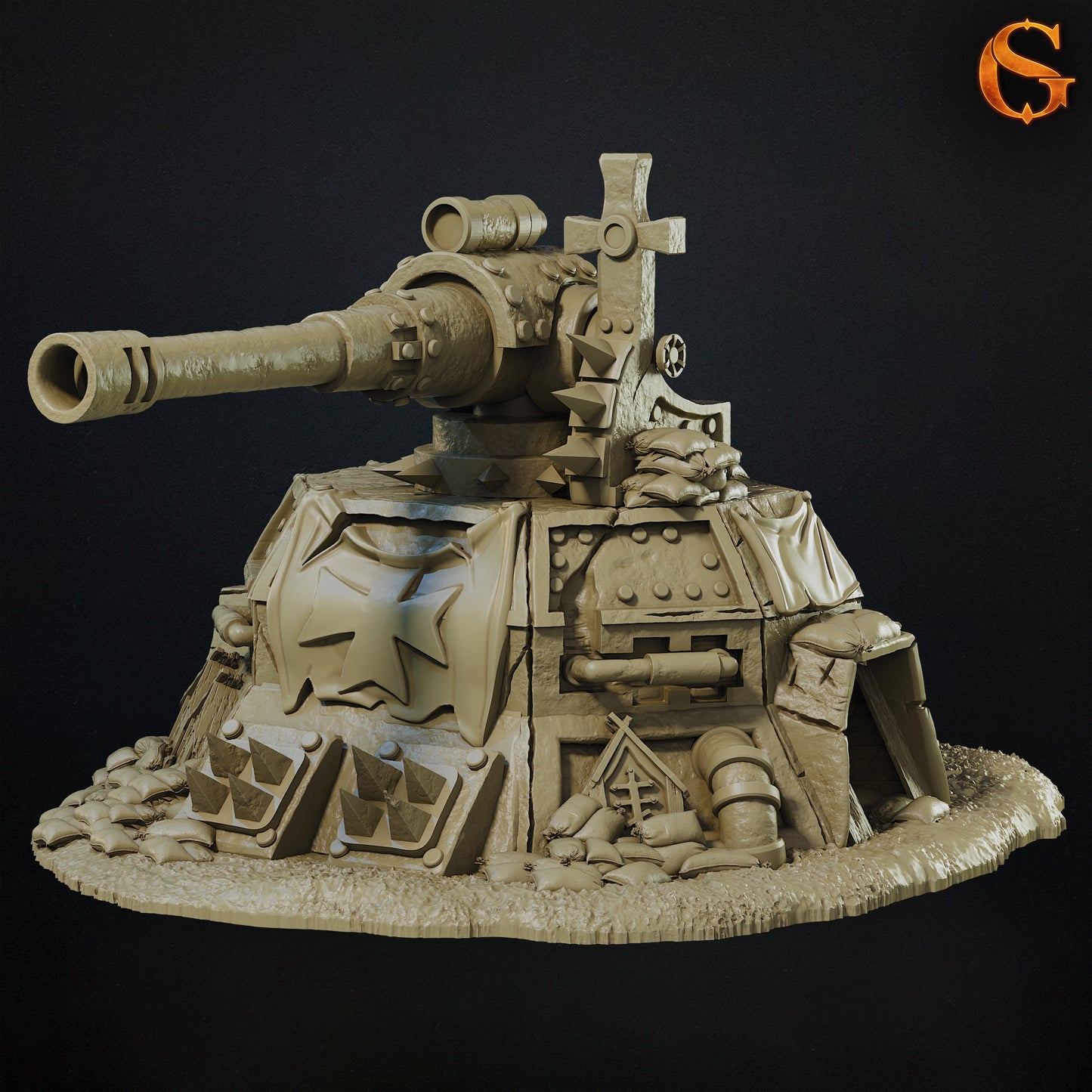 Grim dark terrain – dodatkowe tereny i figurki do Trench Crusade