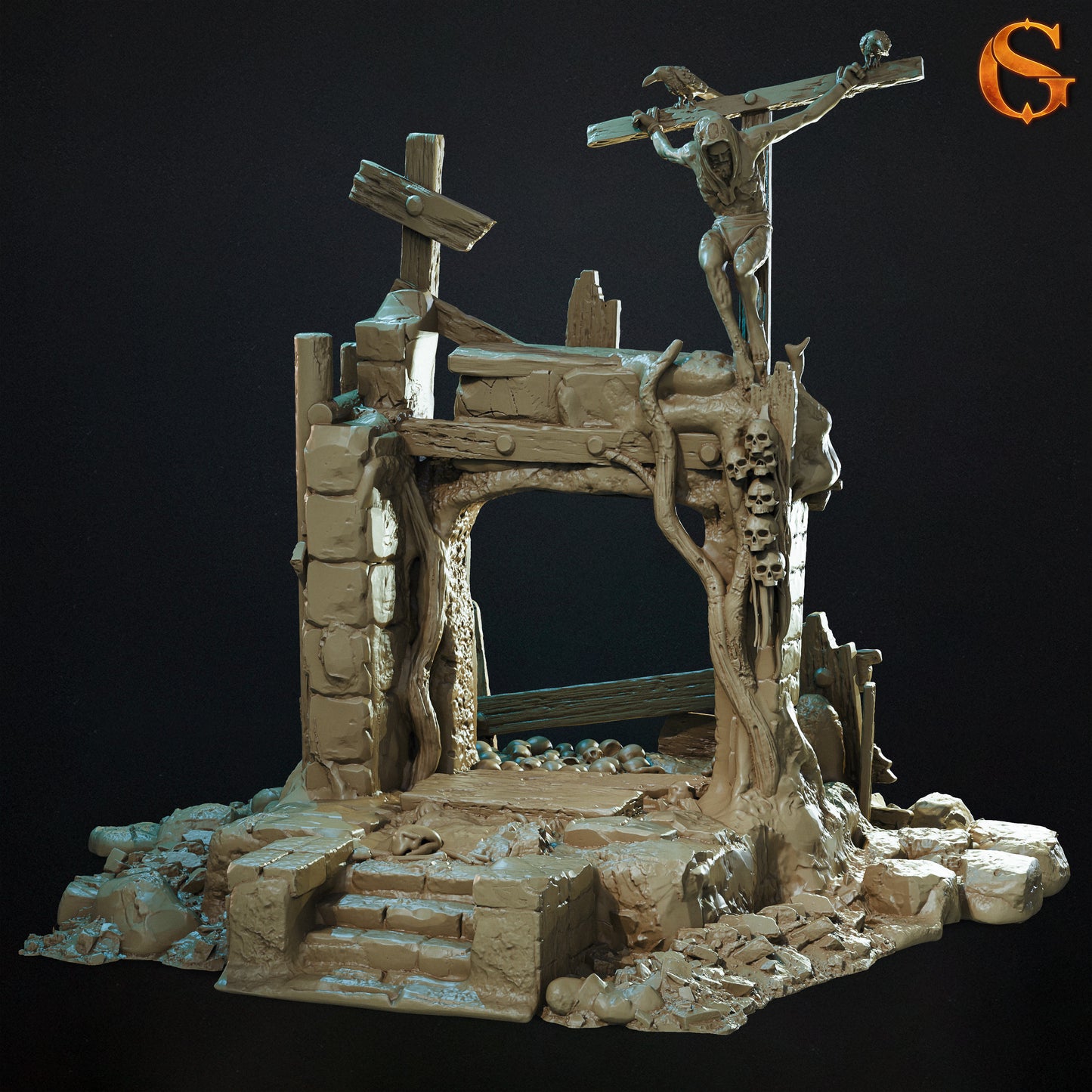 Grimdark Terrain – pełna kolekcja terenów do Trench Crusade