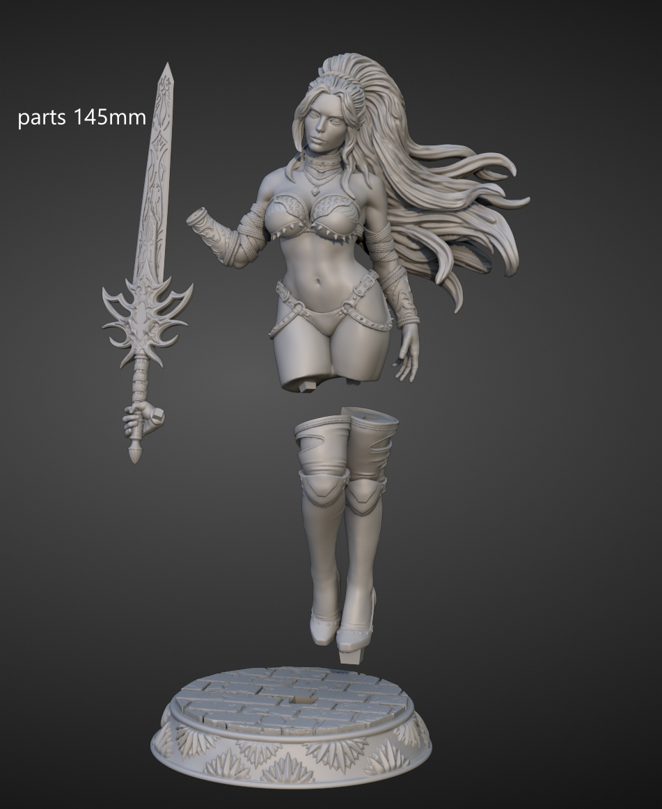 Rakana the Unproven: Amazonka – Fantastic Ladies