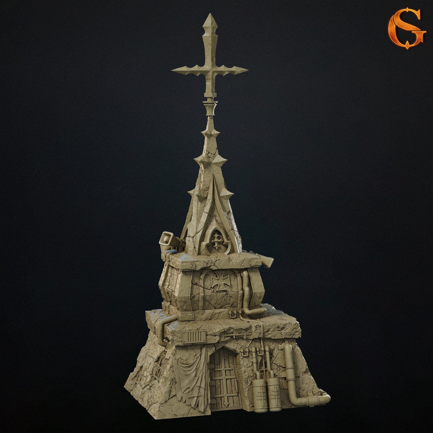 Grim dark terrain – dodatkowe tereny i figurki do Trench Crusade