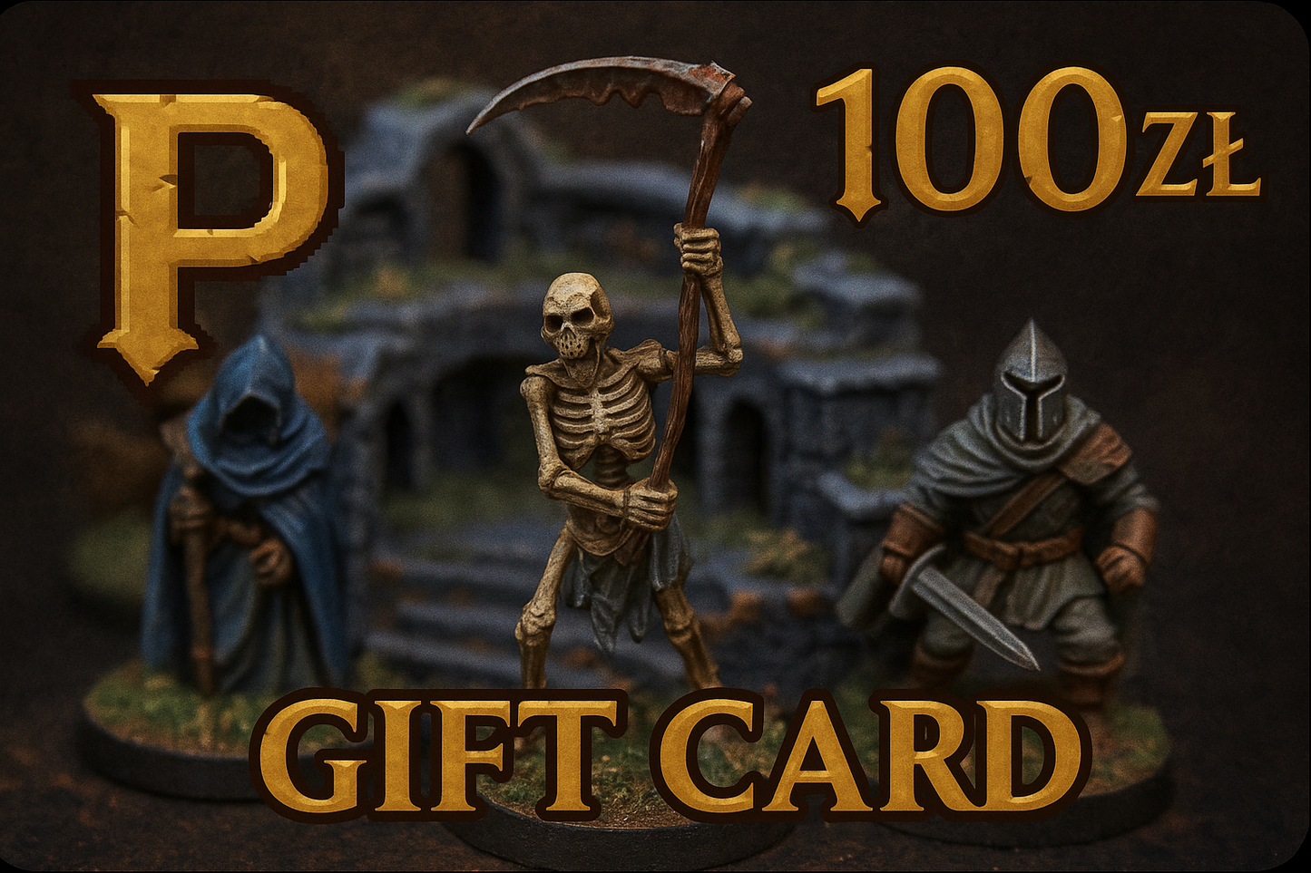 Karta prezentowa Printallica