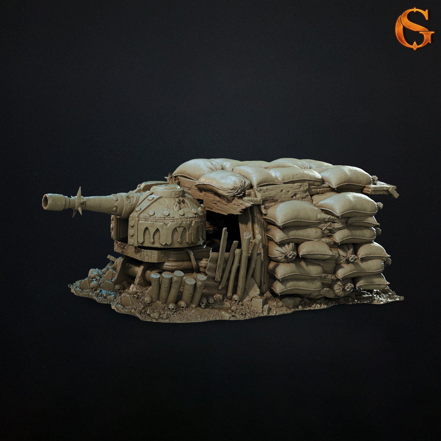 Grimdark Terrain – pełna kolekcja terenów do Trench Crusade