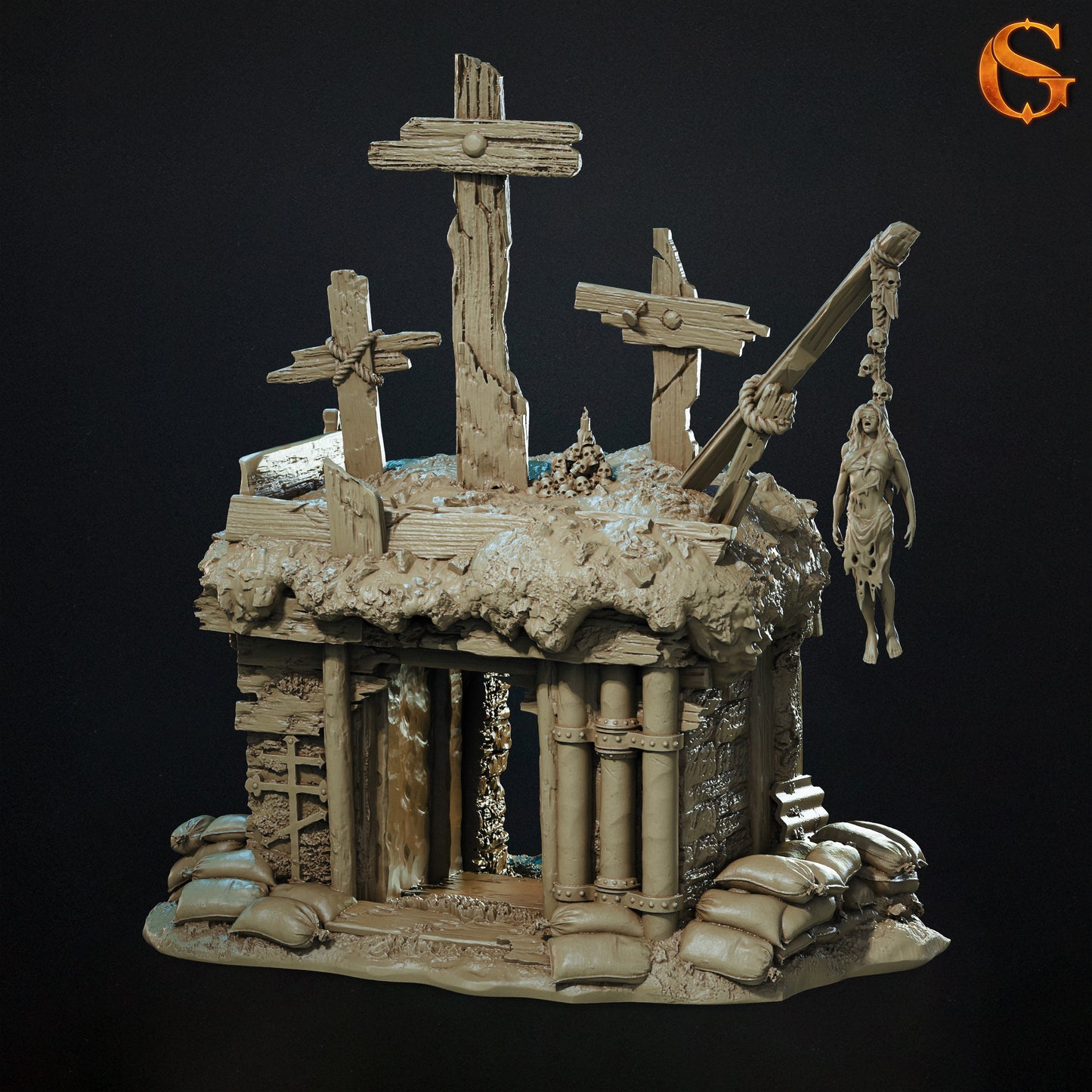 Grimdark Terrain – pełna kolekcja terenów do Trench Crusade