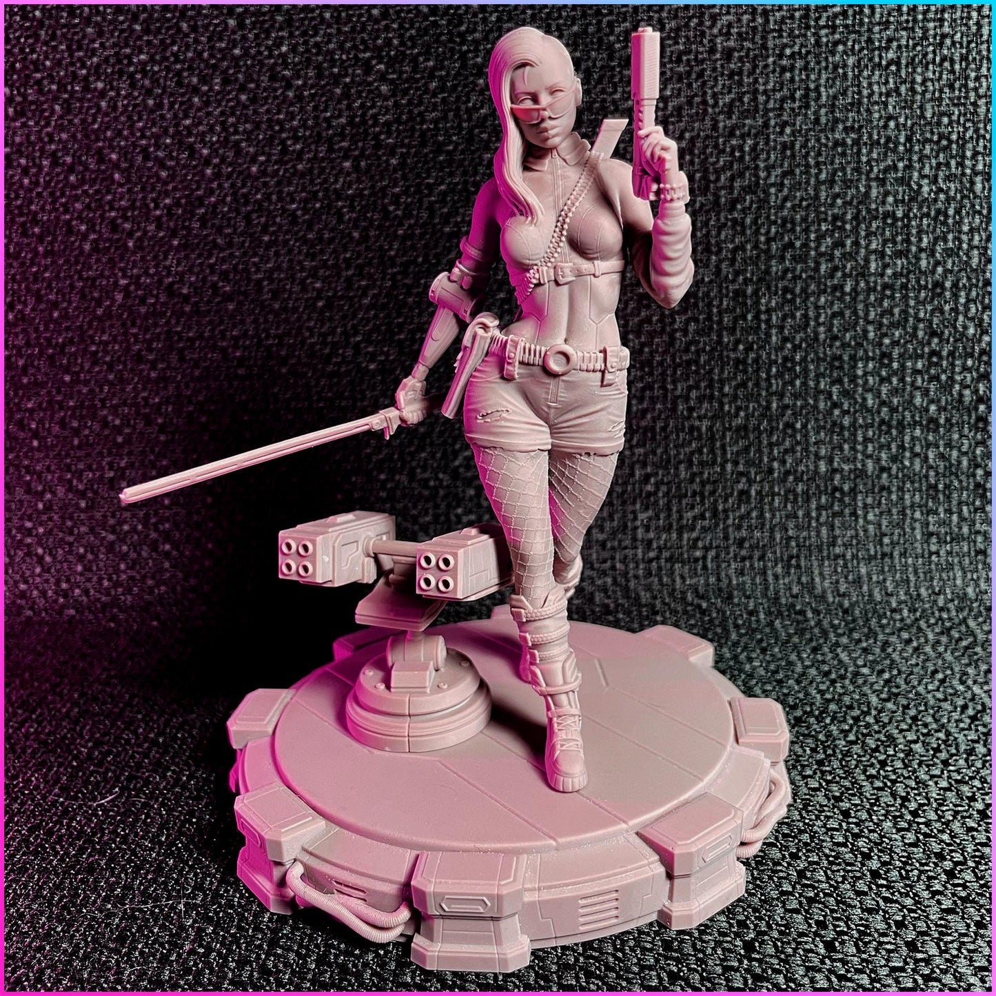 Cassandra Zephyr figurka 32mm – Ladies of the 2133, Black Bird Miniatures