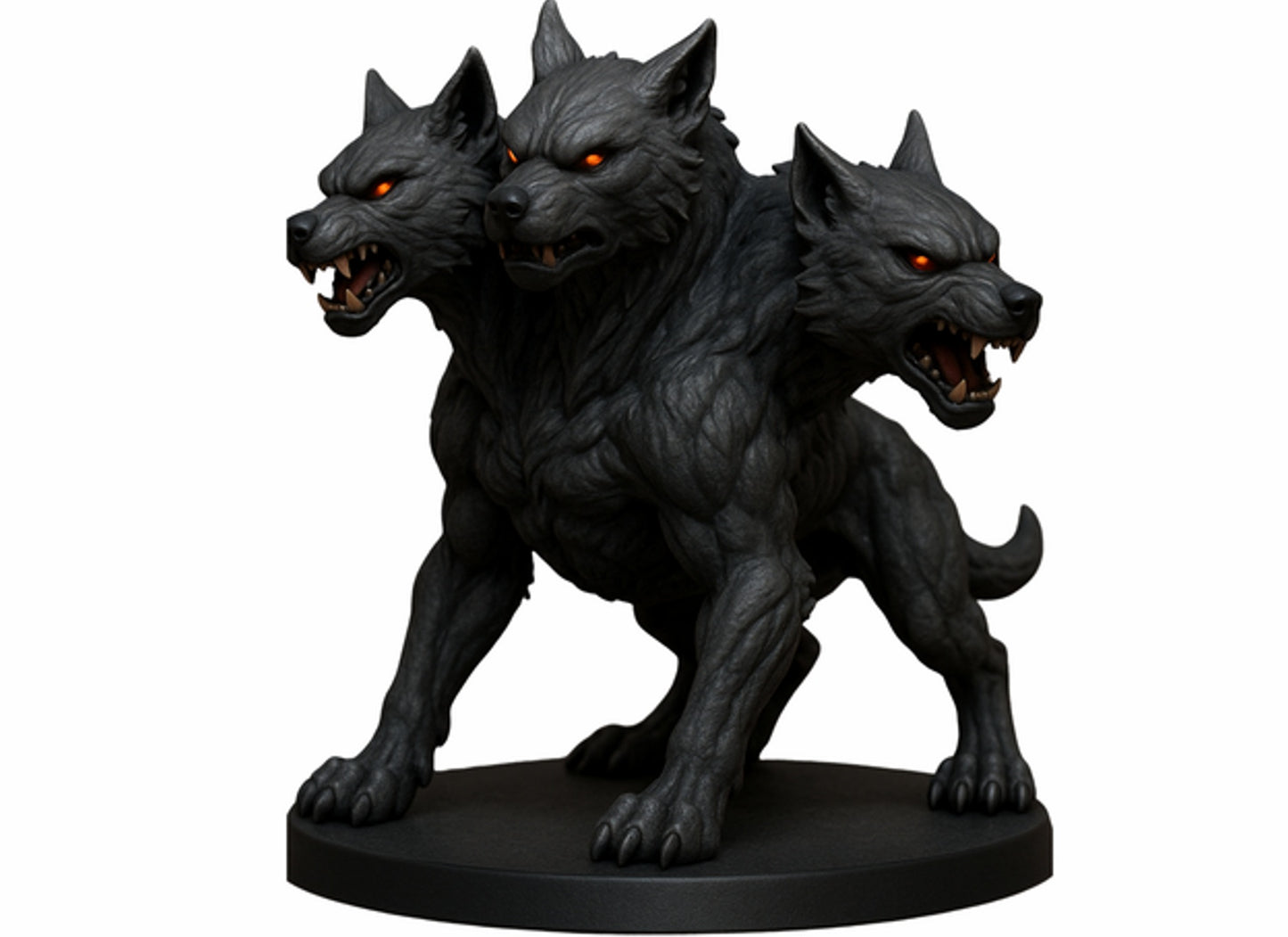 cerber model do malowania olympus clash