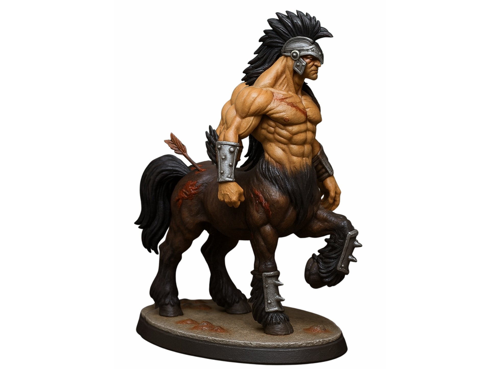 Centaur – żywiczna figurka 3DFactory w dynamicznym marszu