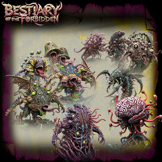 The Brooding Mawspawn – Bestiary of the Forbidden | Cosmondo