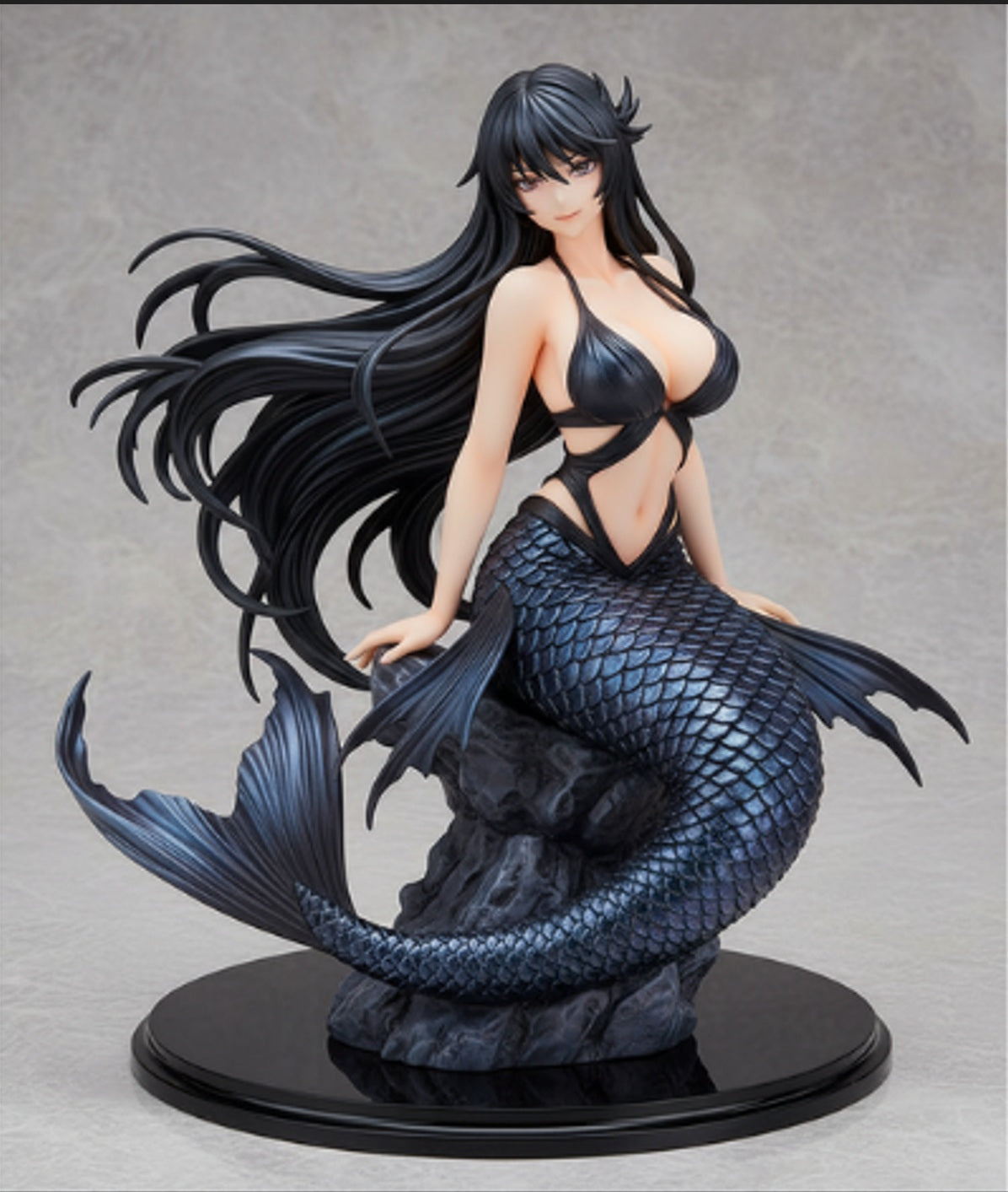 Syrena 3DFactory – figurka anime mermaid, widok z przodu