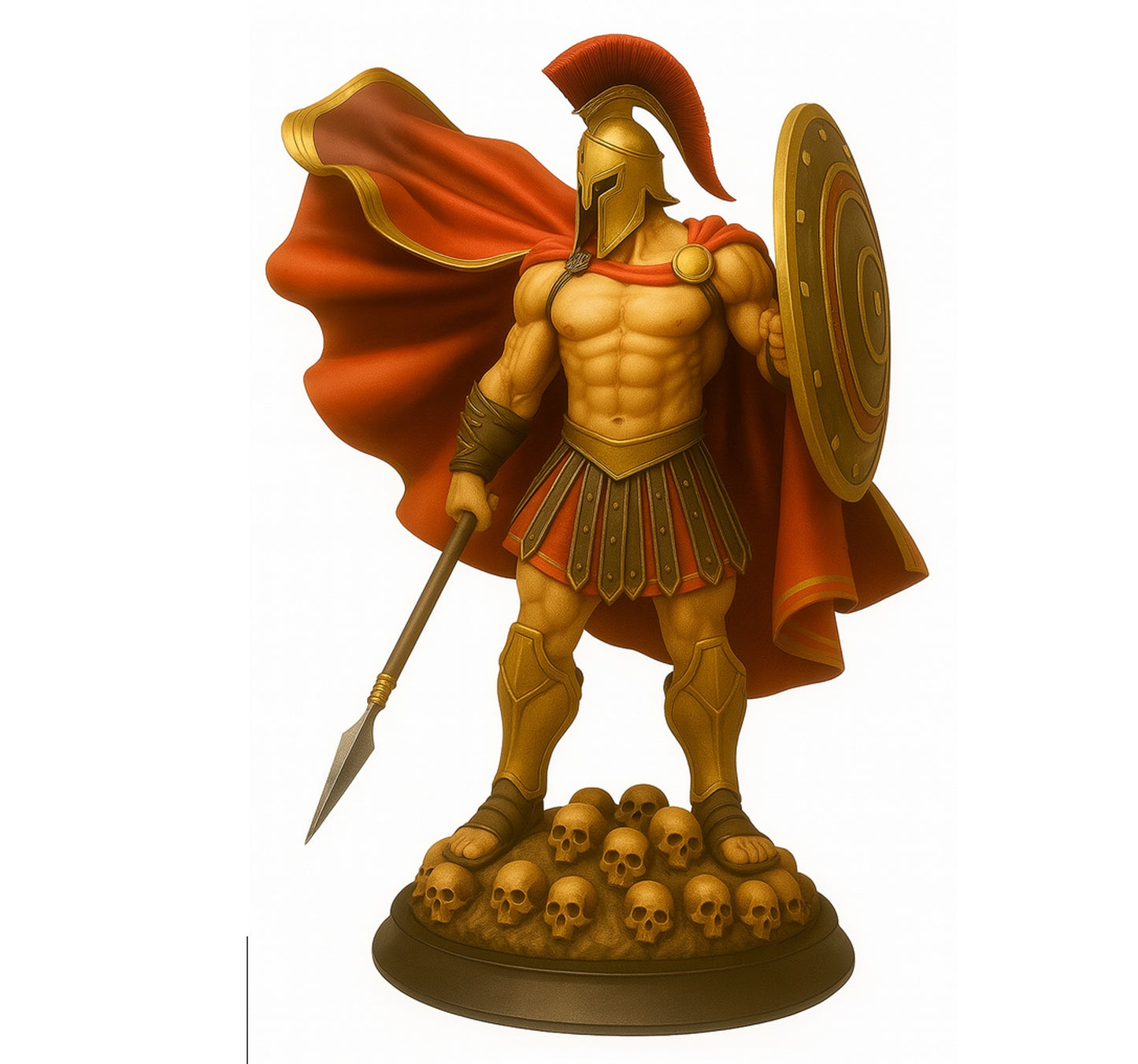 Ares figurka 3D