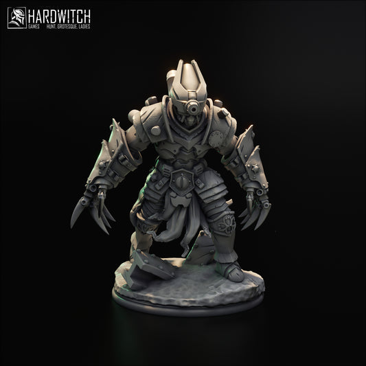 Death Watcher grimdark asasyn 32 mm Trench Crusade figurka