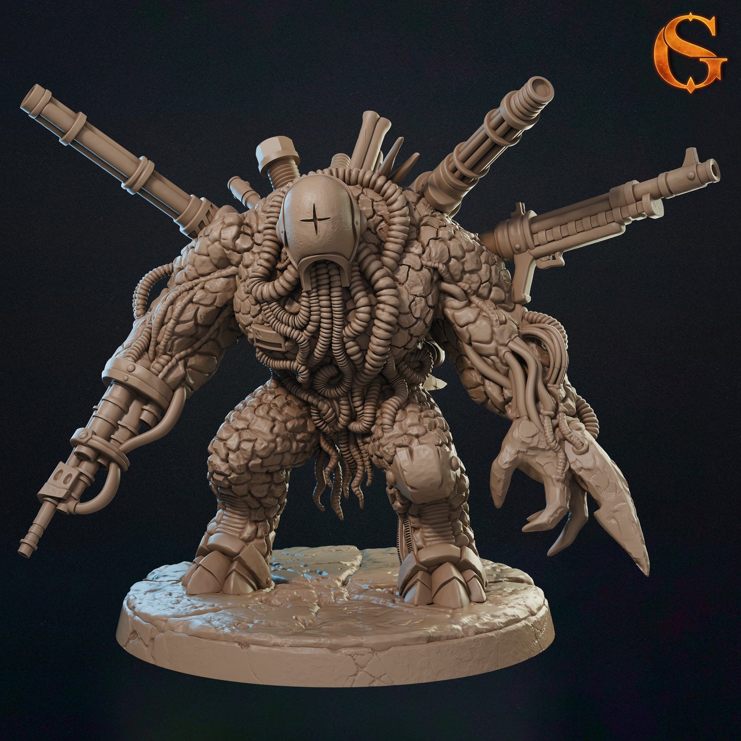 Gun Golems - Alchemiczne Golemy Bojowe 60mm - SolGood Creations | Licencjonowany Sprzedawca