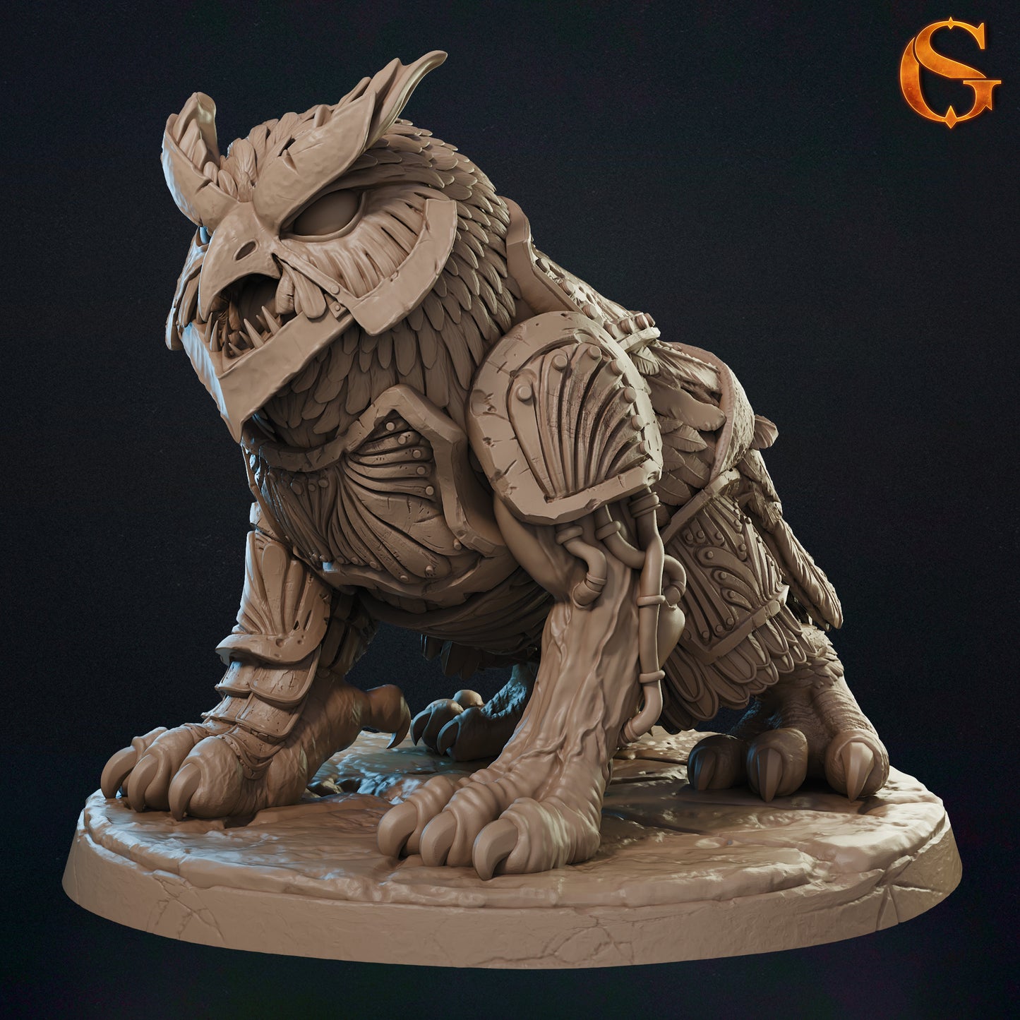 Owlbear z Persepolis – Alchemical Satrapy – Figurka 48mm – Solgood
