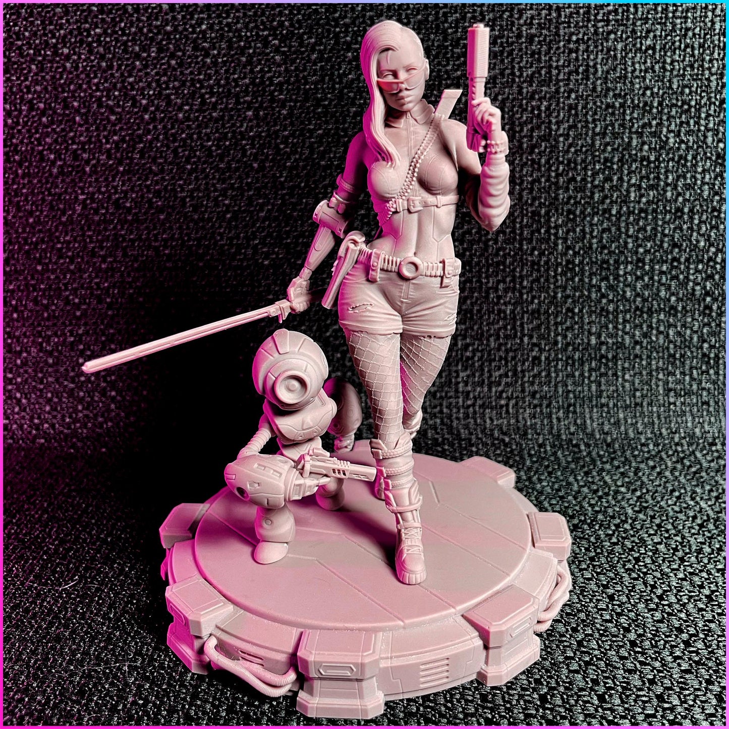 Cassandra Zephyr figurka 32mm – Ladies of the 2133, Black Bird Miniatures