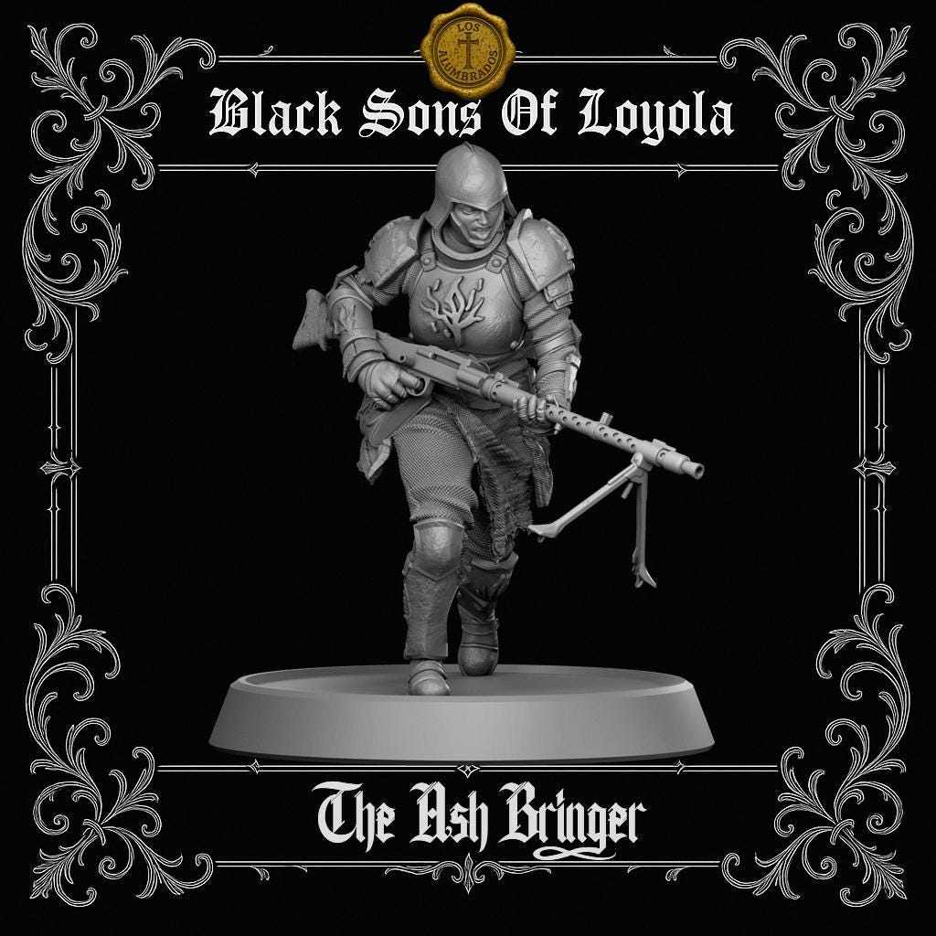 Black Sons of Loyola kolekcja nr 1