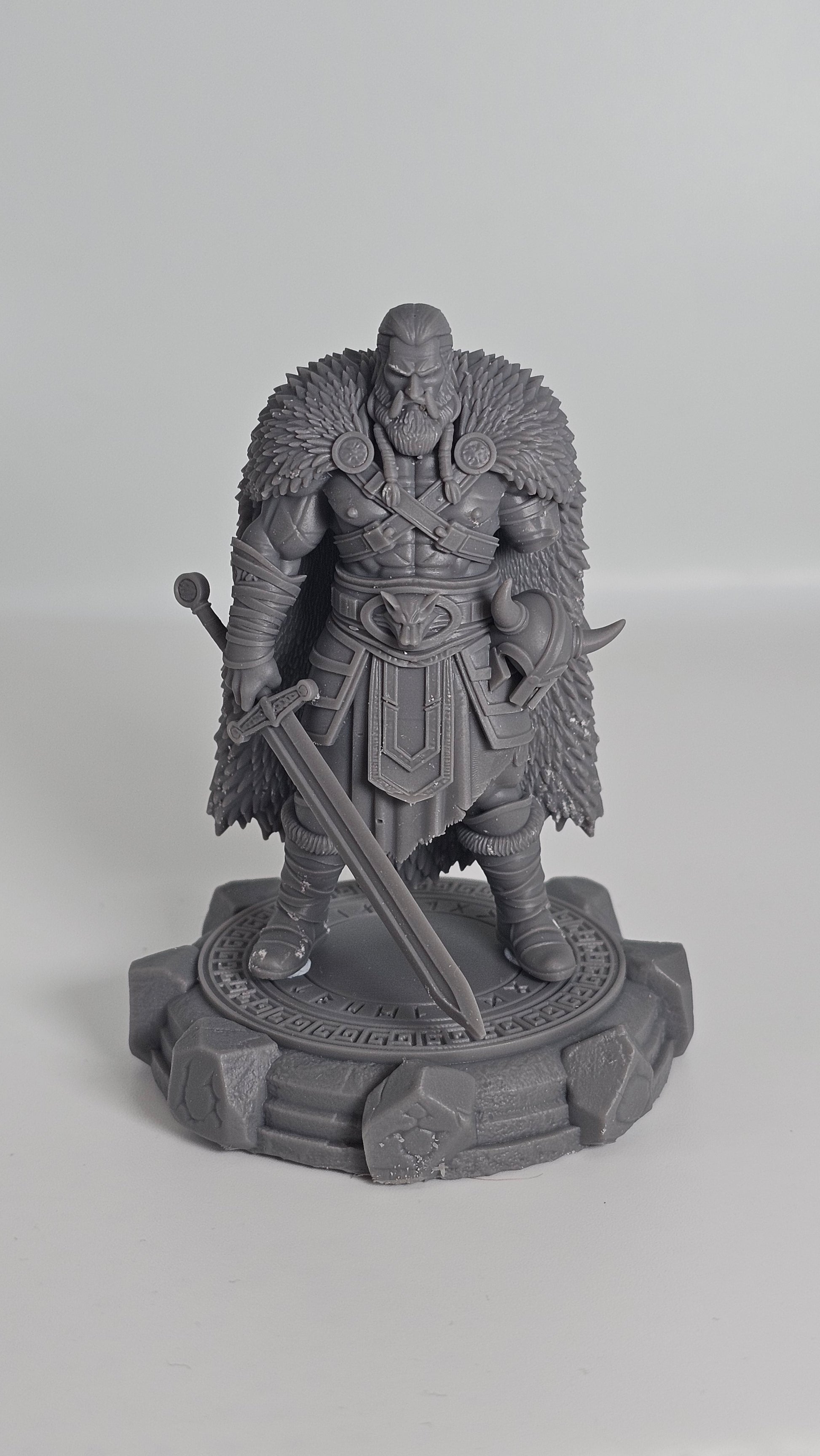 Týr figurka 75mm – Valhalla Clash: Norse Legends