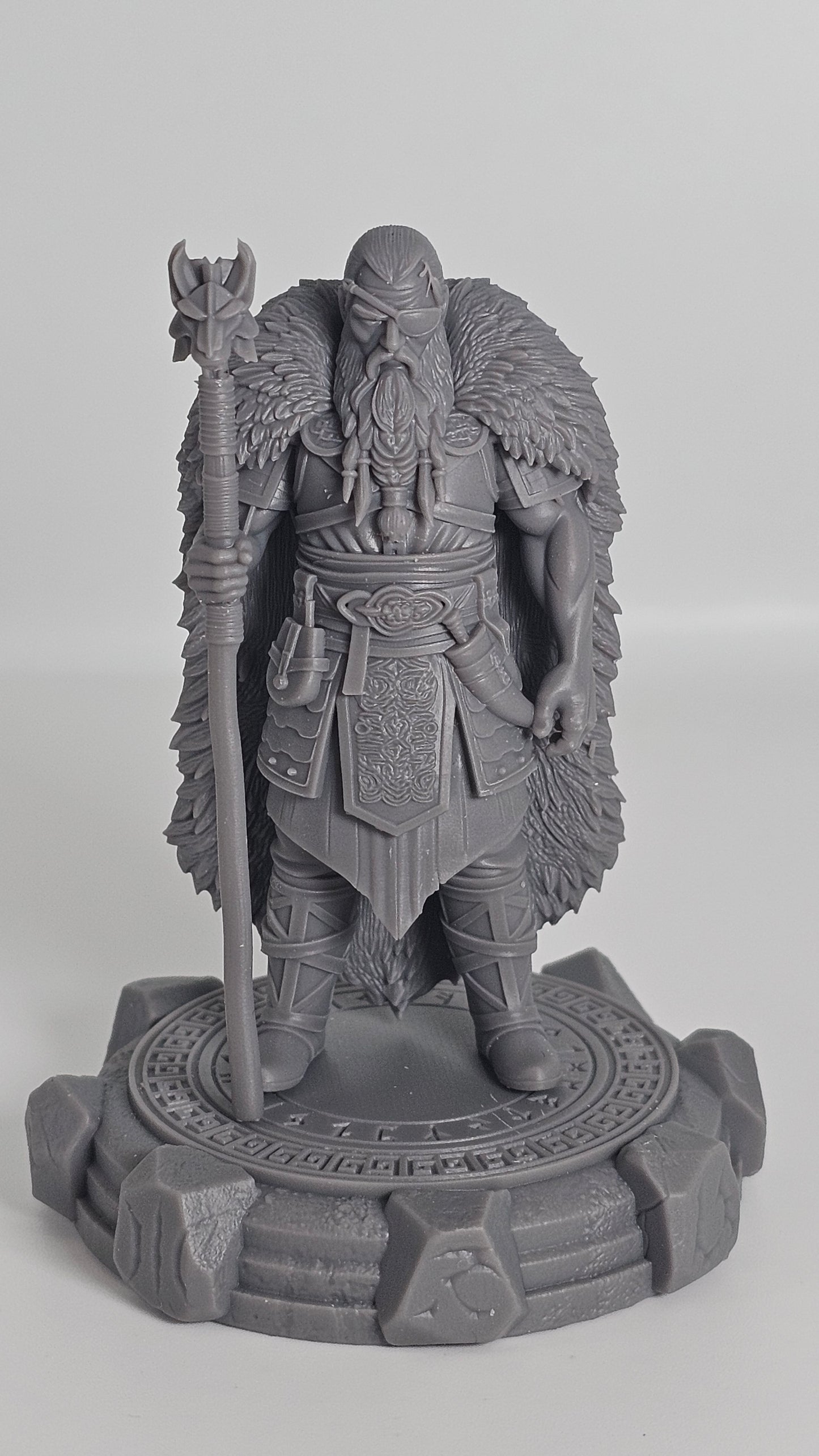 Odyn – Valhalla Clash: Norse Legends | 3DFactory – figurka 32mm / 75mm / 120mm