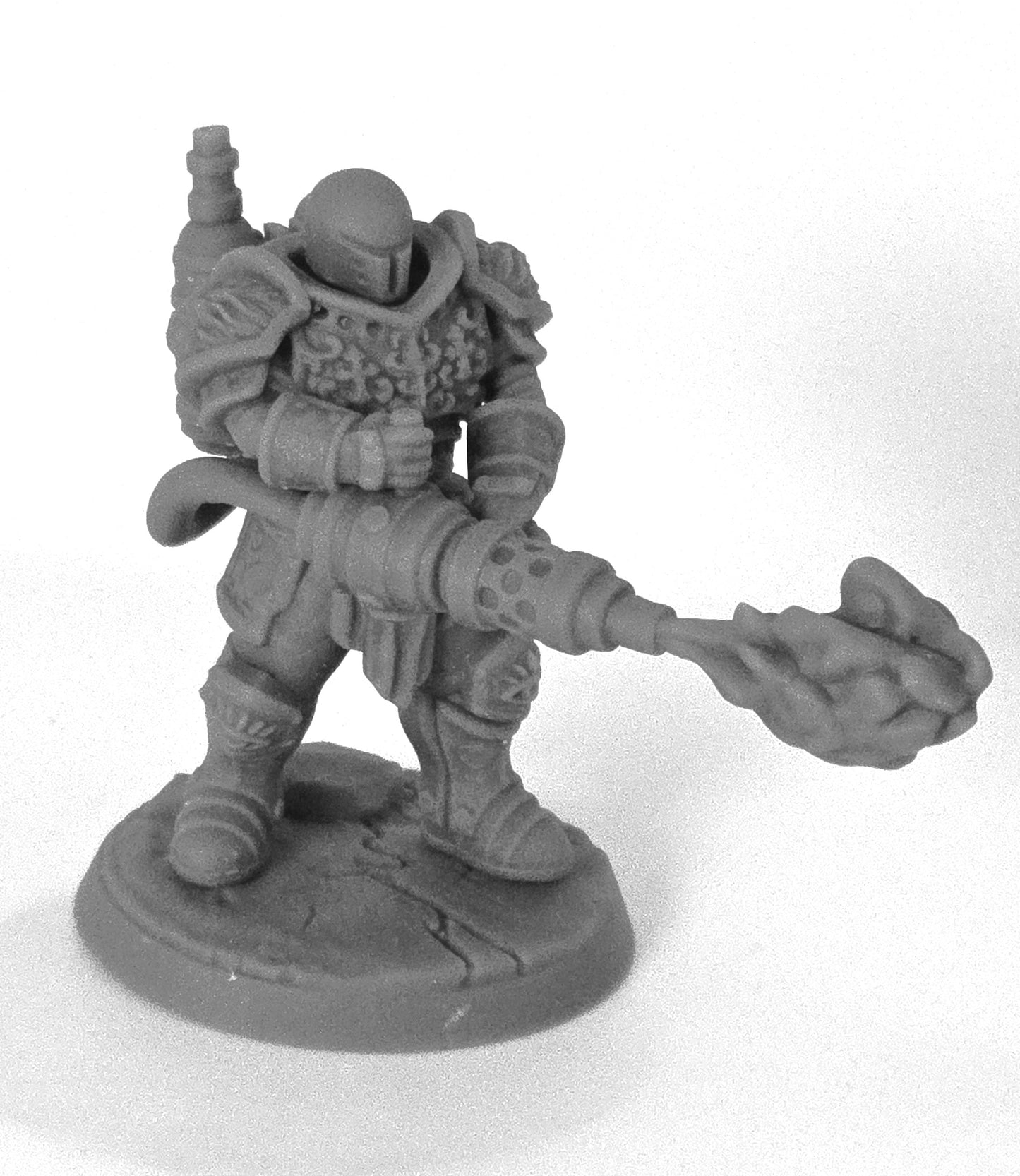 Papal State – Flamethrower Infantry – Trench Crusade – figurka 32mm