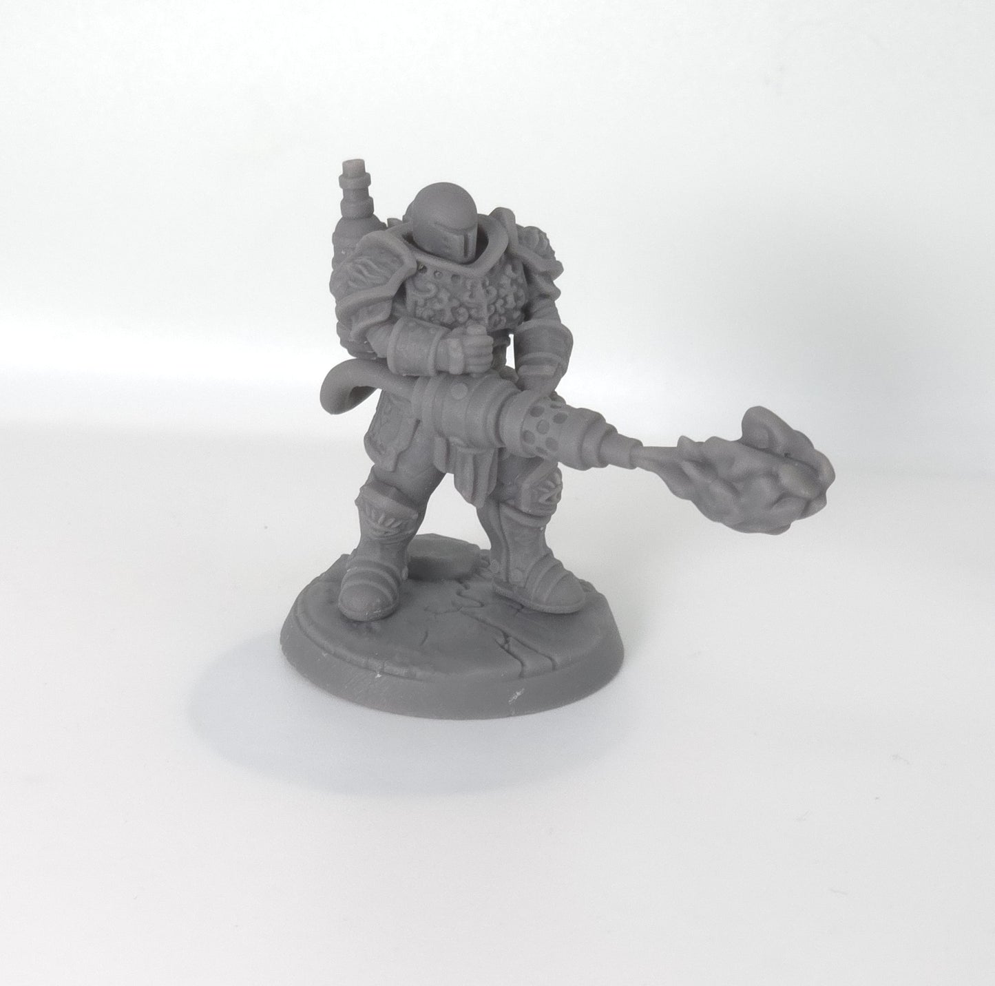 Papal State – Flamethrower Infantry – Trench Crusade – figurka 32mm