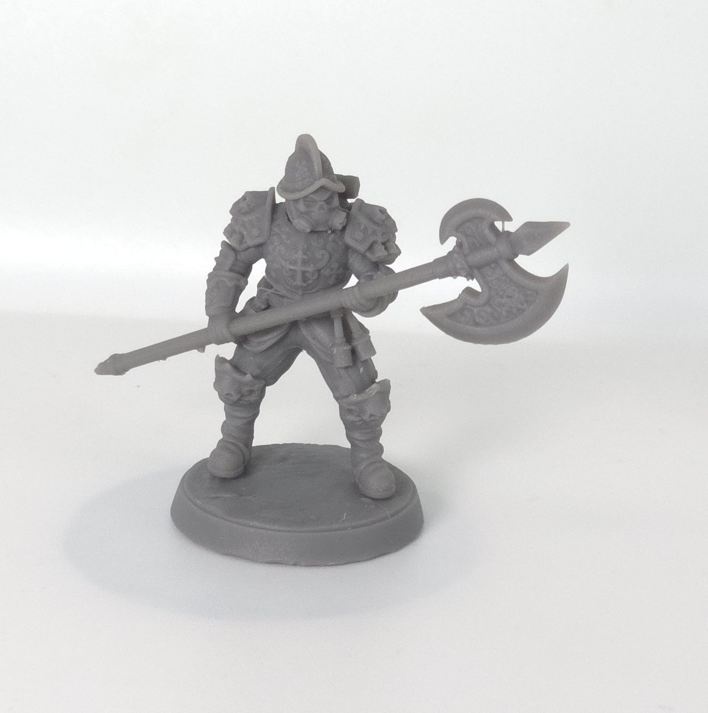 Papal State – Heavy Melee Infantry z halabardą – Trench Crusade – figurka 32mm