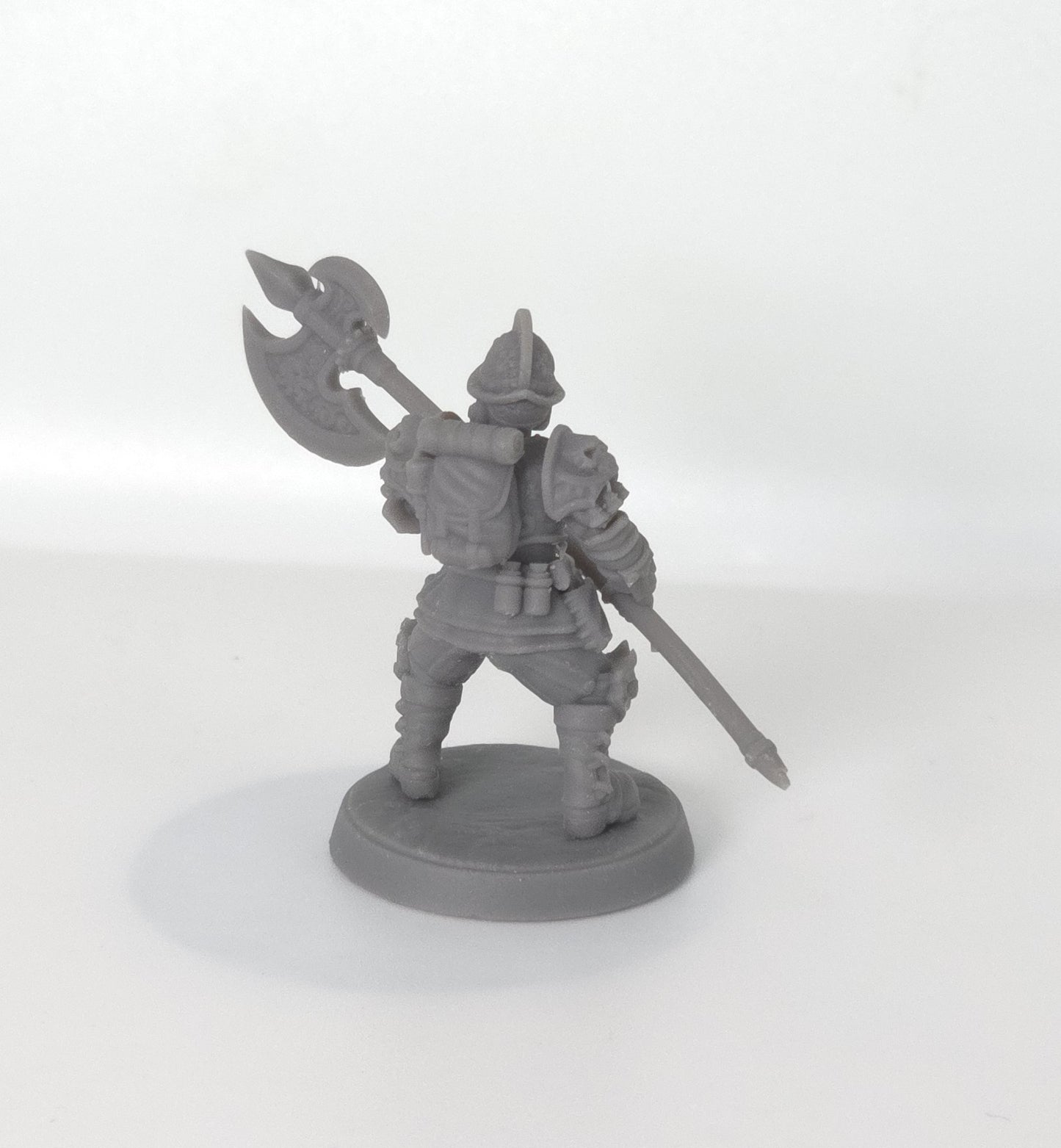 Papal State – Heavy Melee Infantry z halabardą – Trench Crusade – figurka 32mm