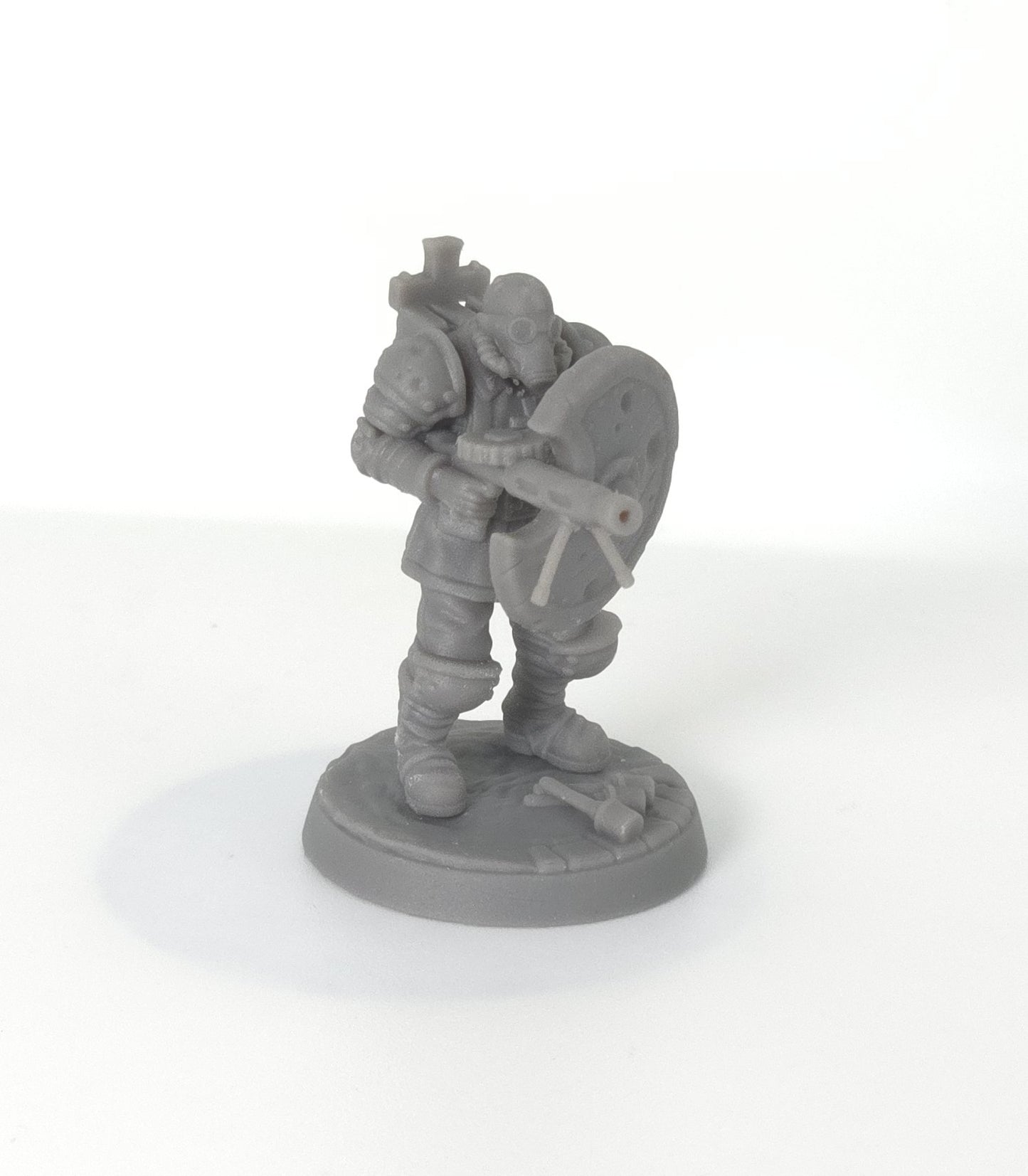 Papal State – Shield Gunner Infantry – Trench Crusade – figurka 32mm