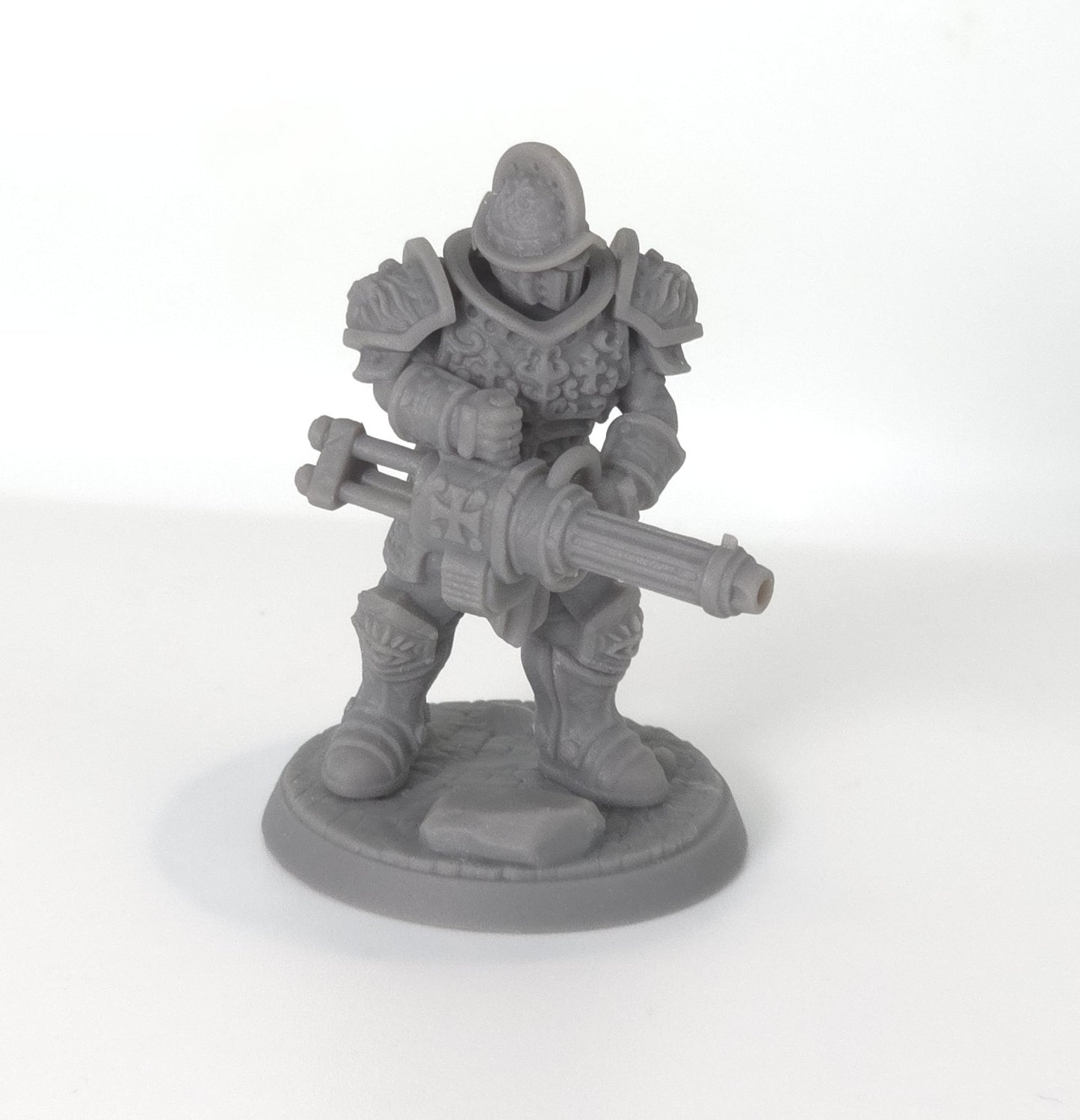 Papal State Heavy Gunner – Trench Crusade – figurka 32mm