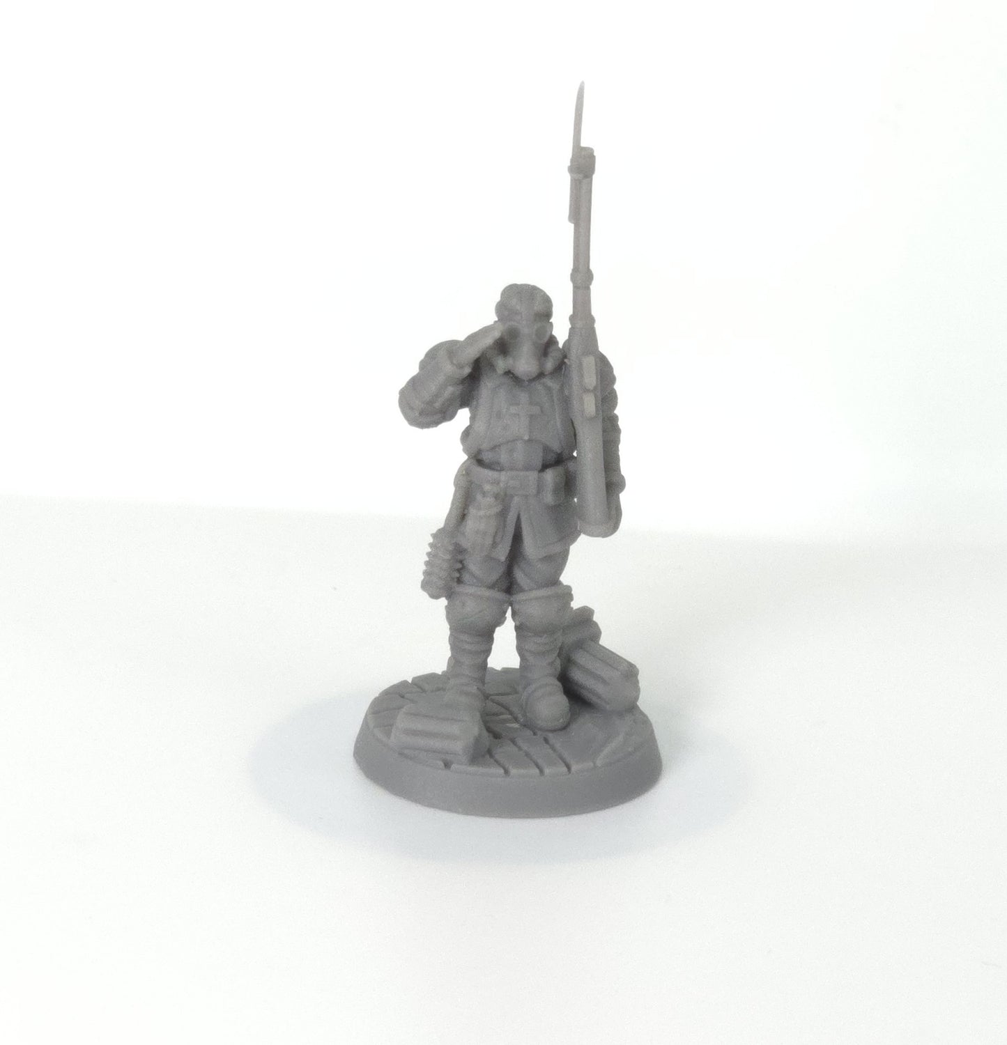 Papal State Line Infantry – Trench Crusade – figurka 32mm