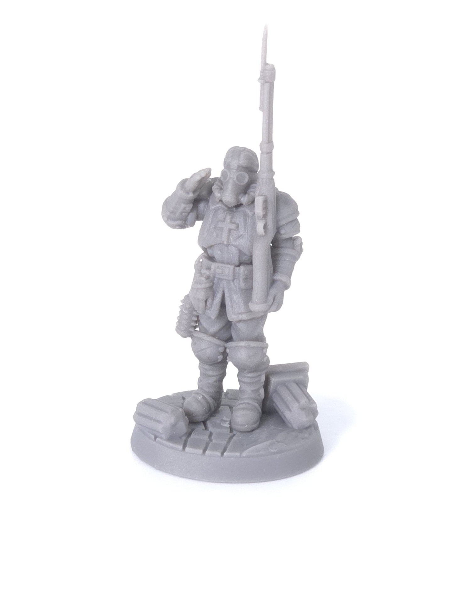 Papal State Line Infantry – Trench Crusade – figurka 32mm