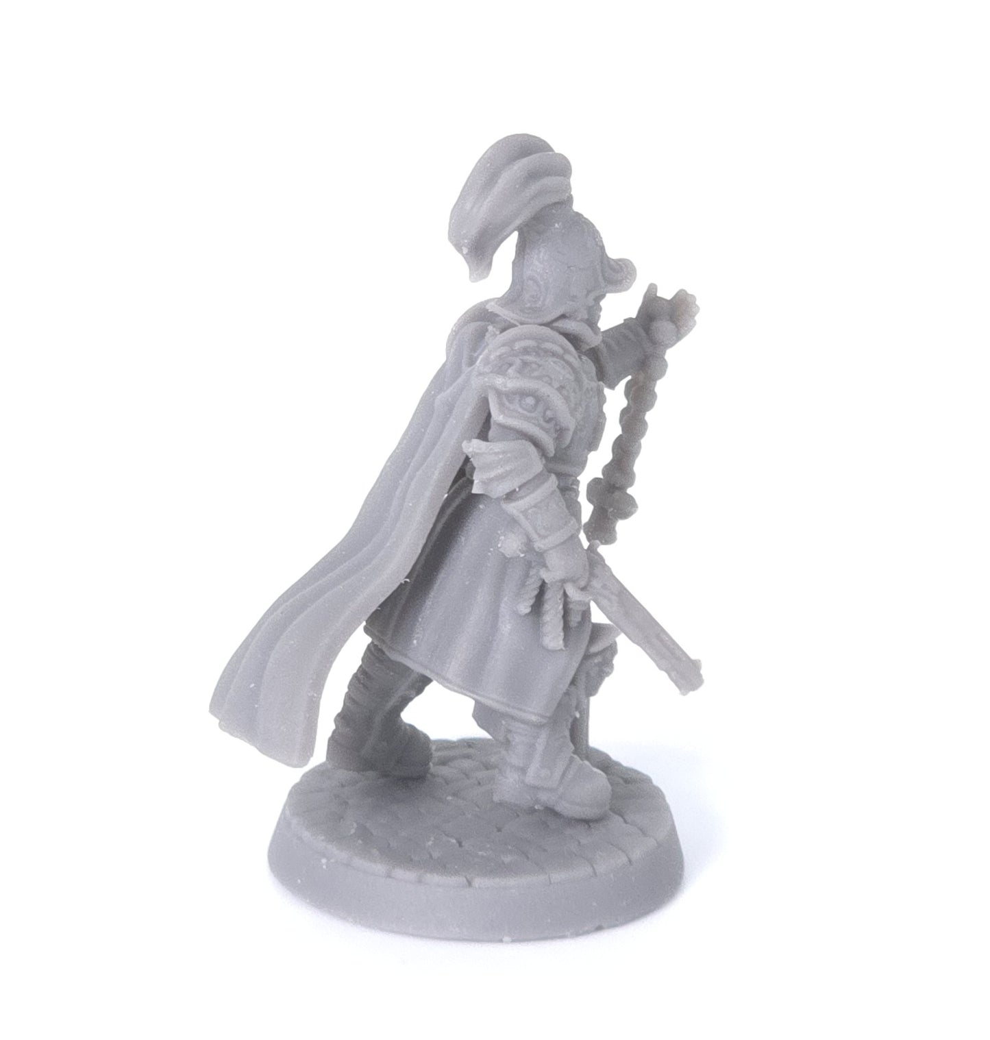 Fanatischer Soldat des Kirchenstaates – Grabenkreuzzug – 32-mm-Figur