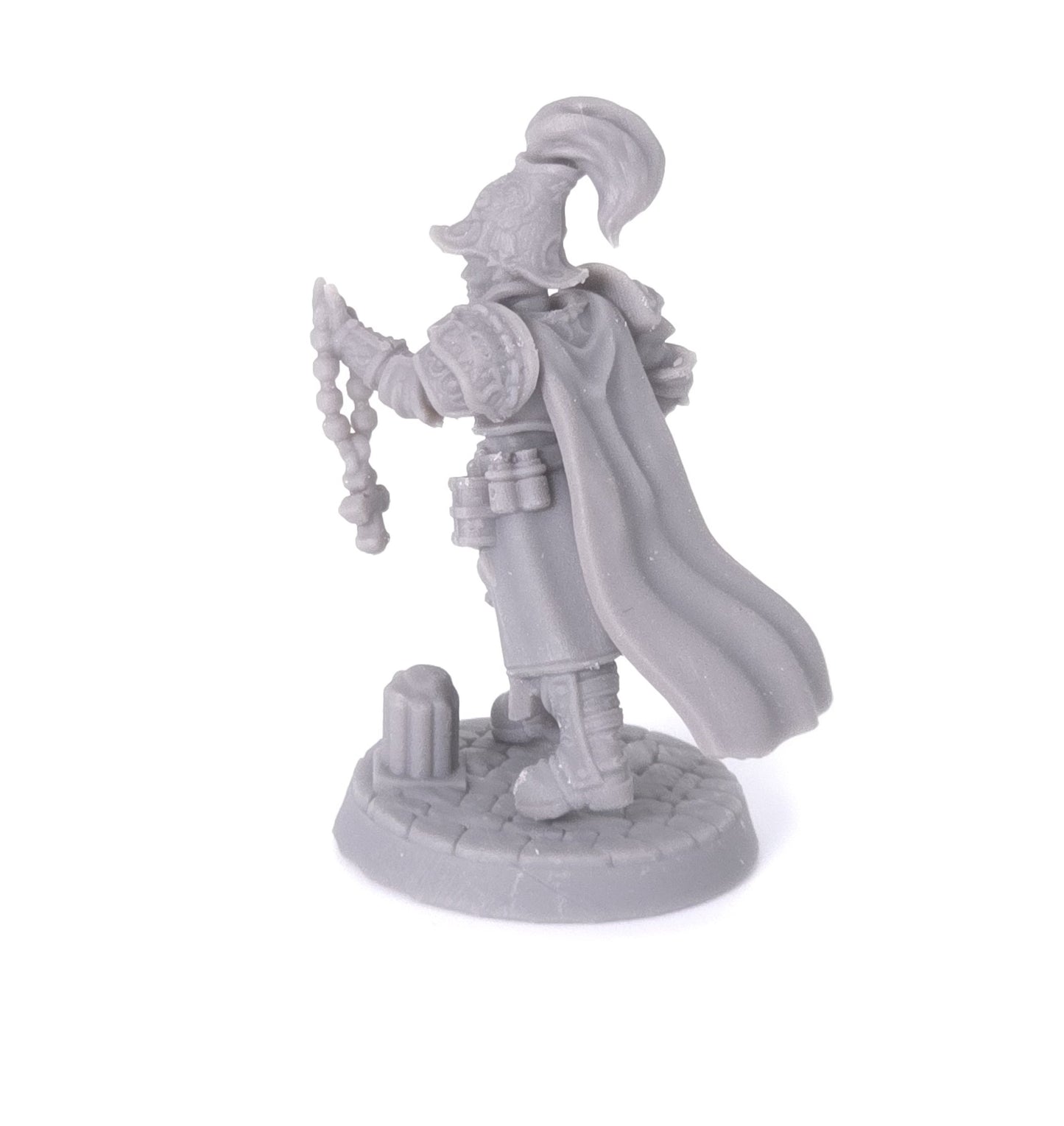 Fanatischer Soldat des Kirchenstaates – Grabenkreuzzug – 32-mm-Figur