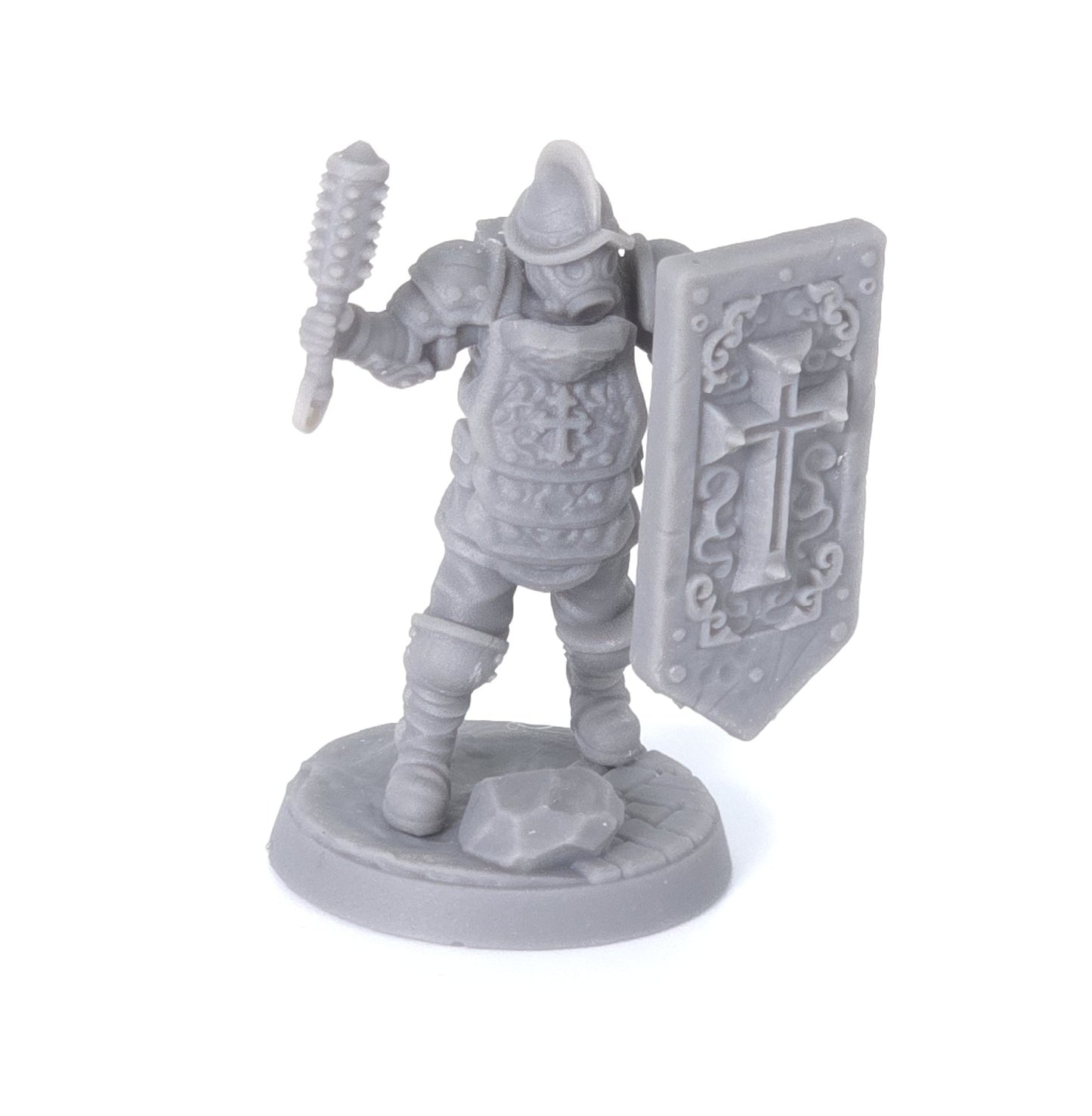 Kirchenstaat – Schwerschildinfanterie – Grabenkreuzzug – 32-mm-Figur