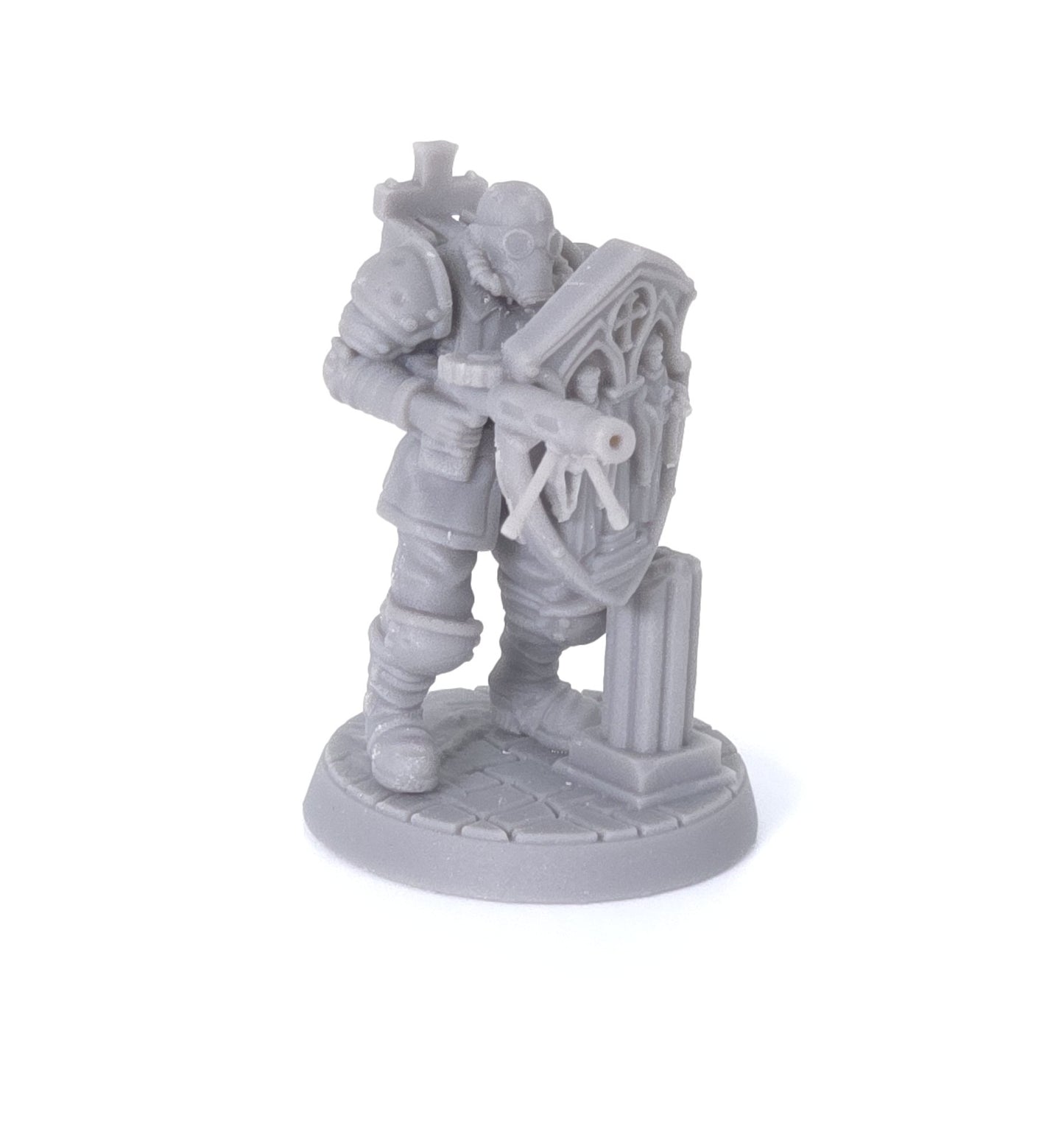 Papal State – Shield Gunner Infantry – Trench Crusade – figurka 32mm
