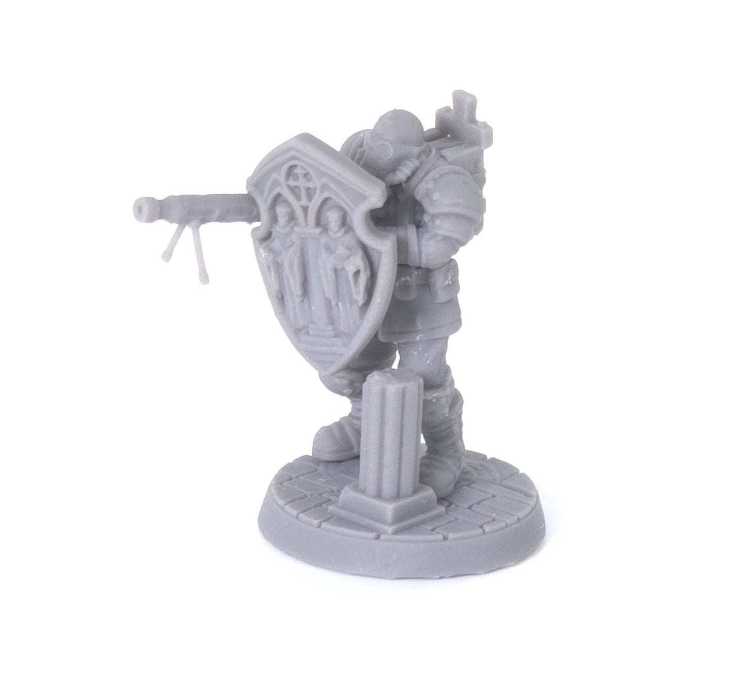 Papal State – Shield Gunner Infantry – Trench Crusade – figurka 32mm