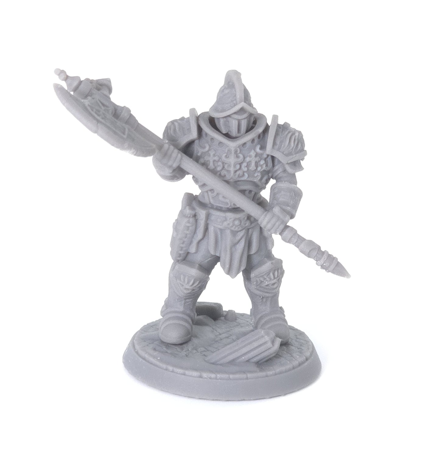 Papal State – Heavy Melee Infantry z halabardą – Trench Crusade – figurka 32mm