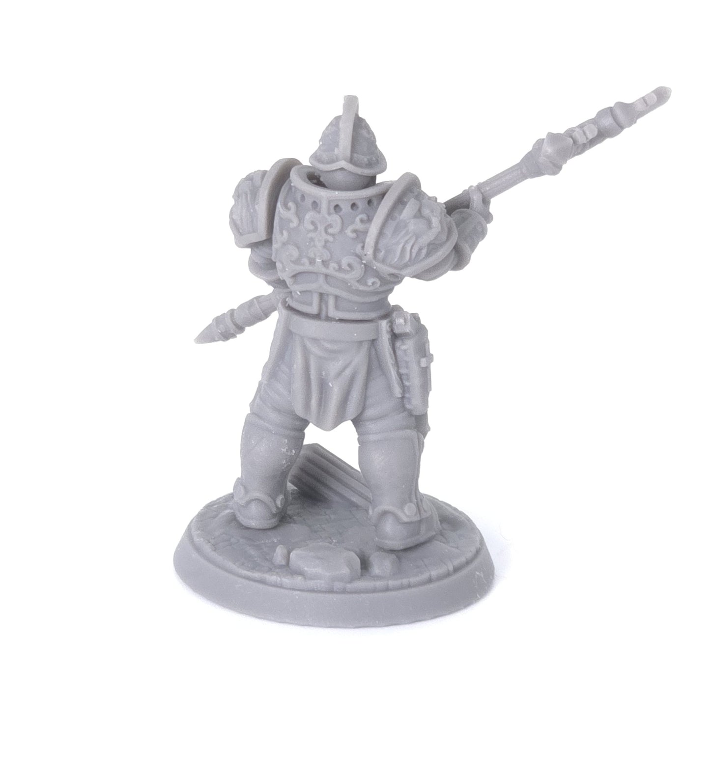 Papal State – Heavy Melee Infantry z halabardą – Trench Crusade – figurka 32mm