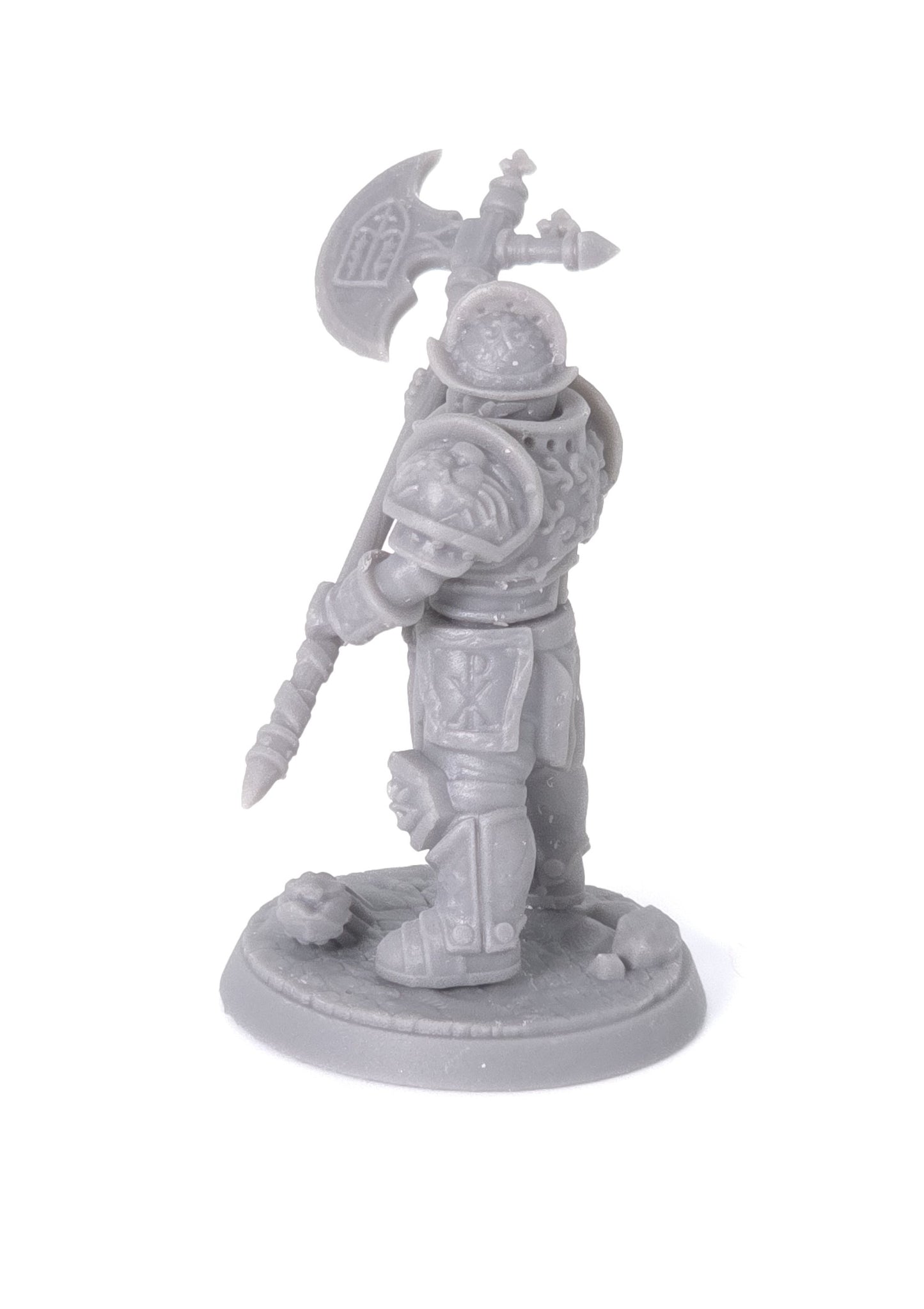 Papal State – Heavy Melee Infantry z halabardą – Trench Crusade – figurka 32mm