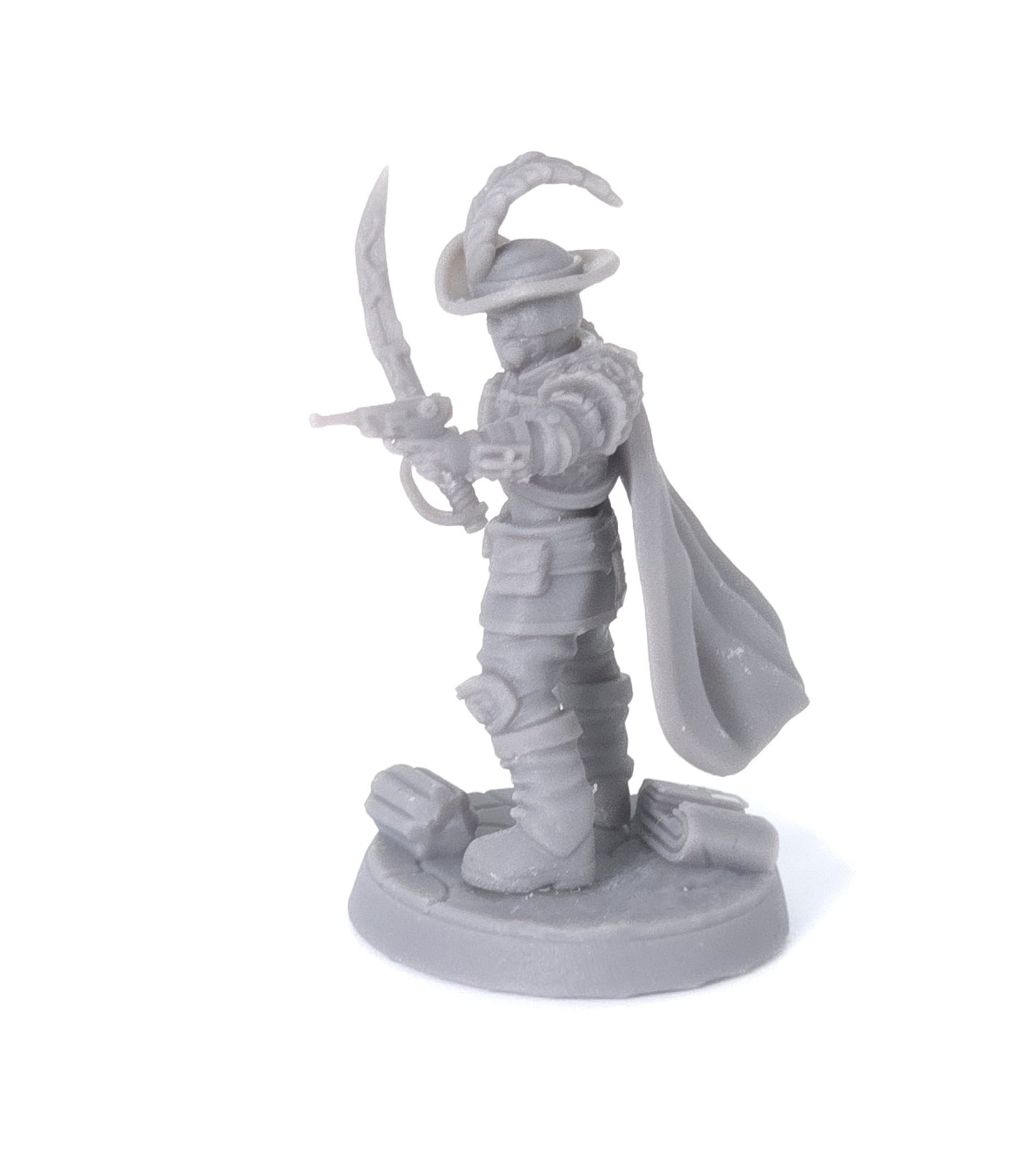 Papal State – Officer – Trench Crusade – figurka 32mm