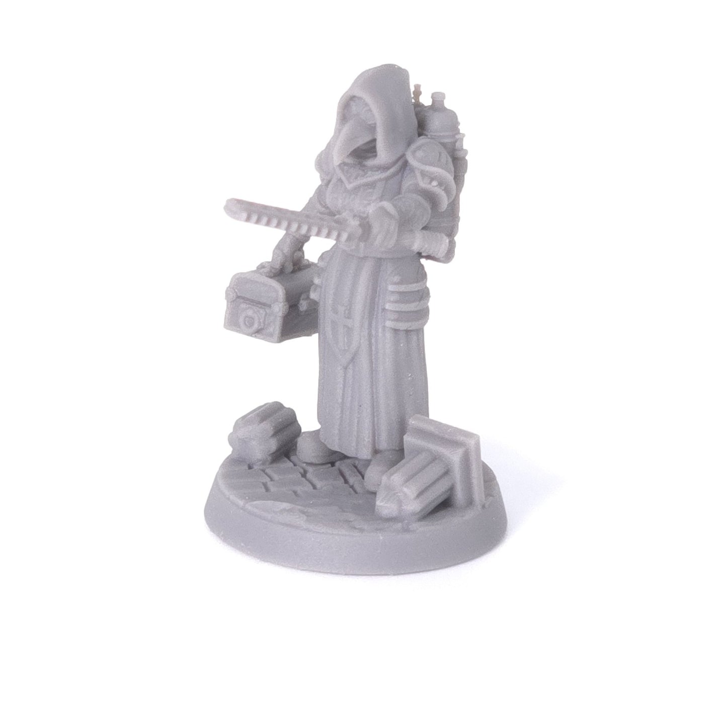 Medyk Polowy Papal State – Trench Crusade – figurka 32mm