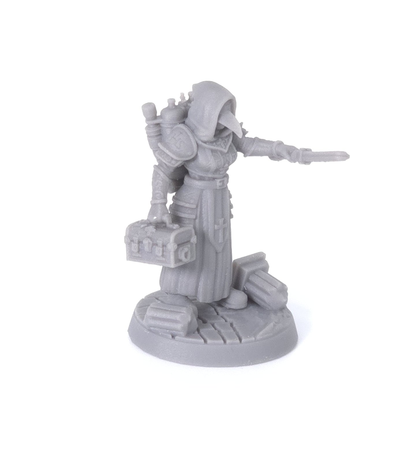 Medyk Polowy Papal State – Trench Crusade – figurka 32mm