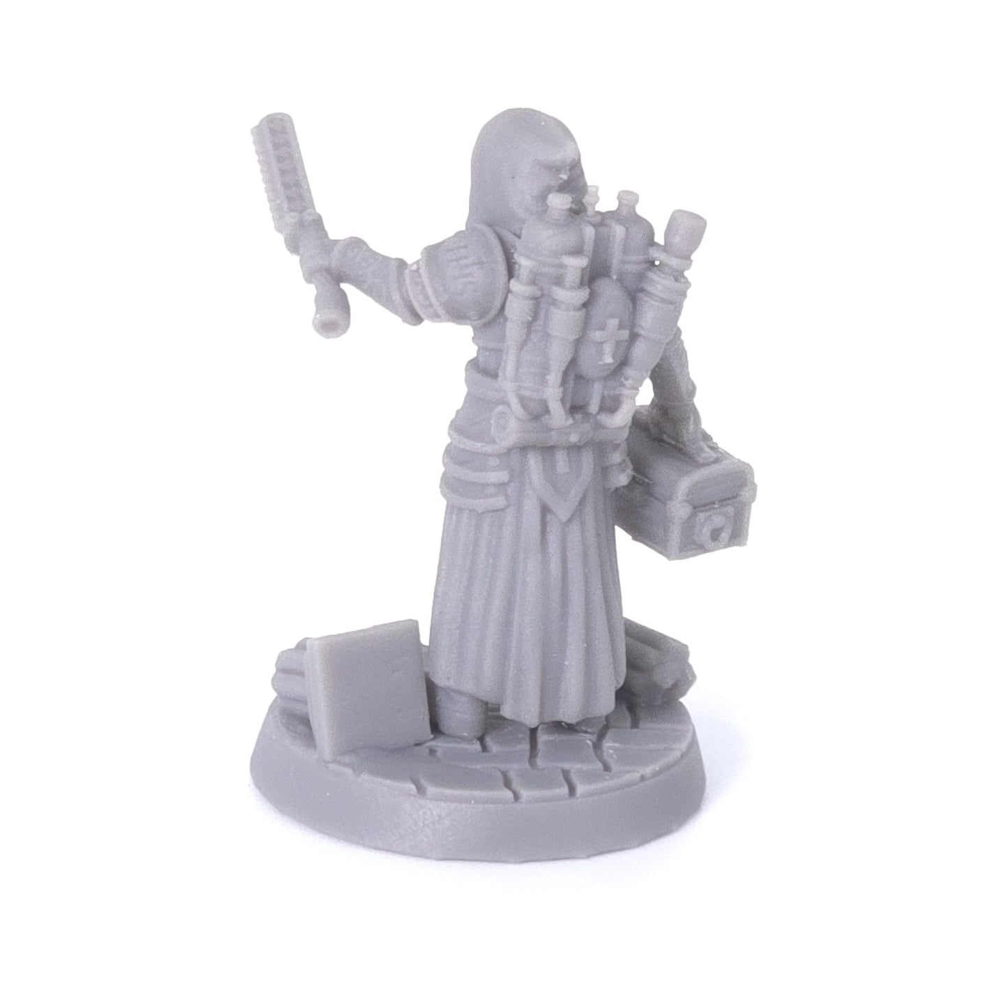 Medyk Polowy Papal State – Trench Crusade – figurka 32mm