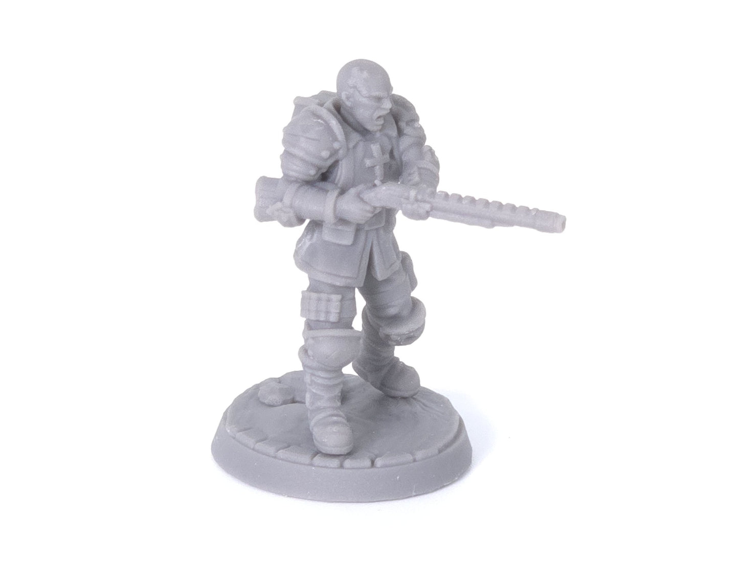 Papal State Shotgun Infantry – Trench Crusade – figurka 32mm