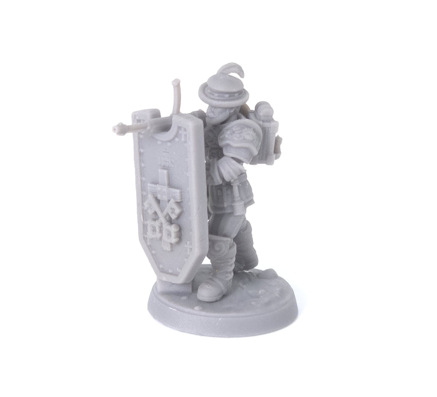 Papal State Shield Infantry – Trench Crusade – 32mm figure