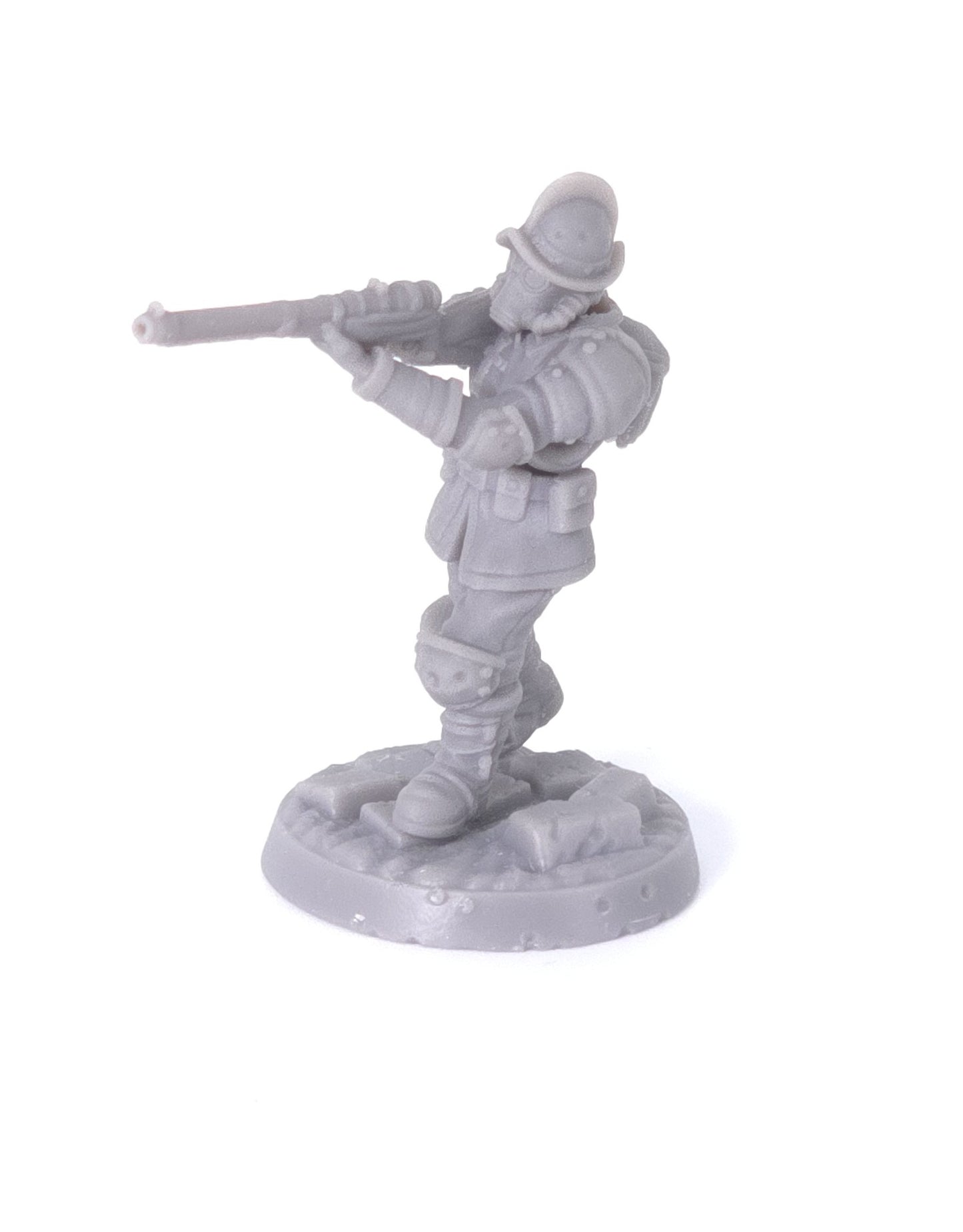 Papal State Rifleman – Trench Crusade – figurka 32mm
