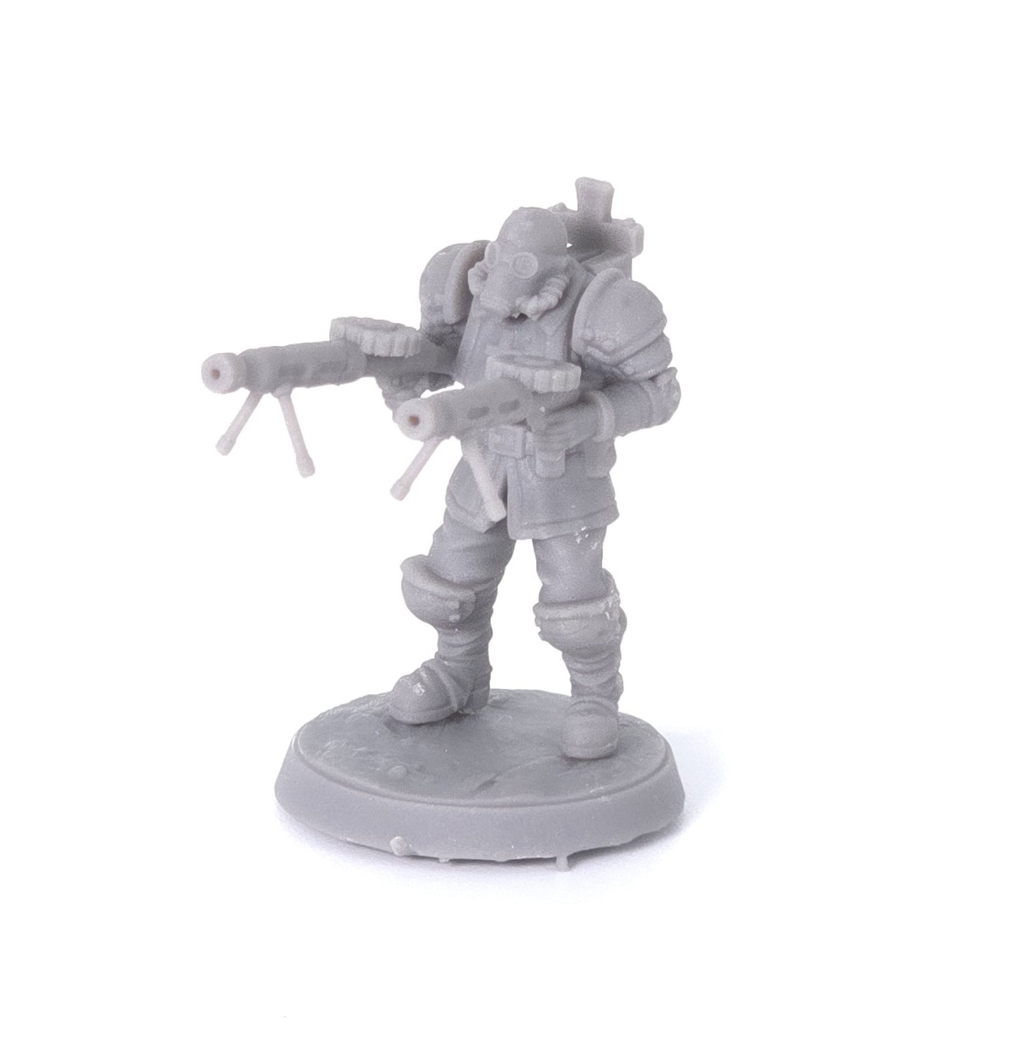 Papal State – Heavy Gunner Infantry – Trench Crusade – figurka 32mm