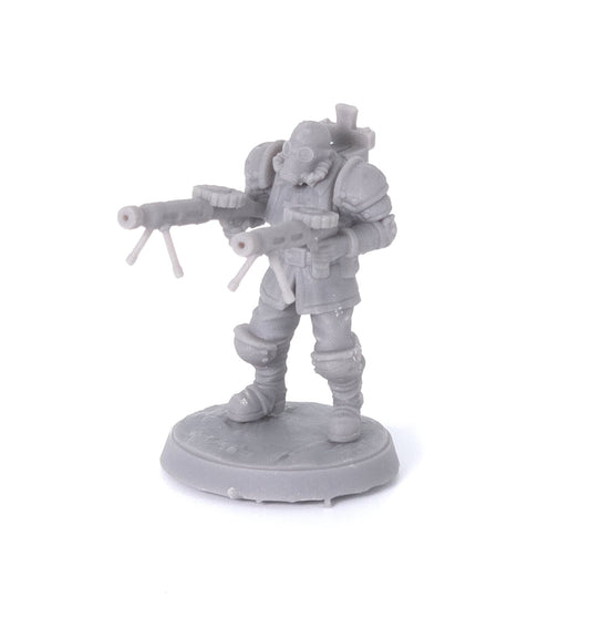 Papal State – Heavy Gunner Infantry – Trench Crusade – figurka 32mm