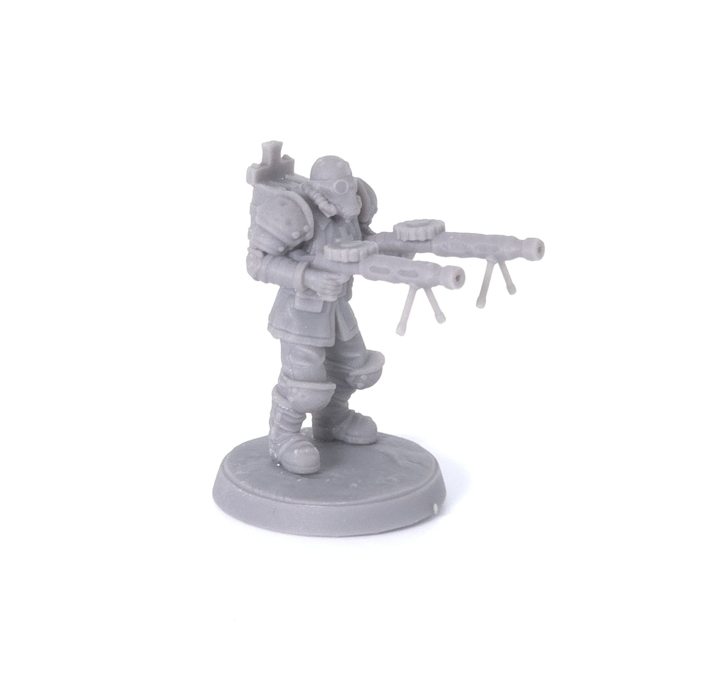 Papal State – Heavy Gunner Infantry – Trench Crusade – figurka 32mm