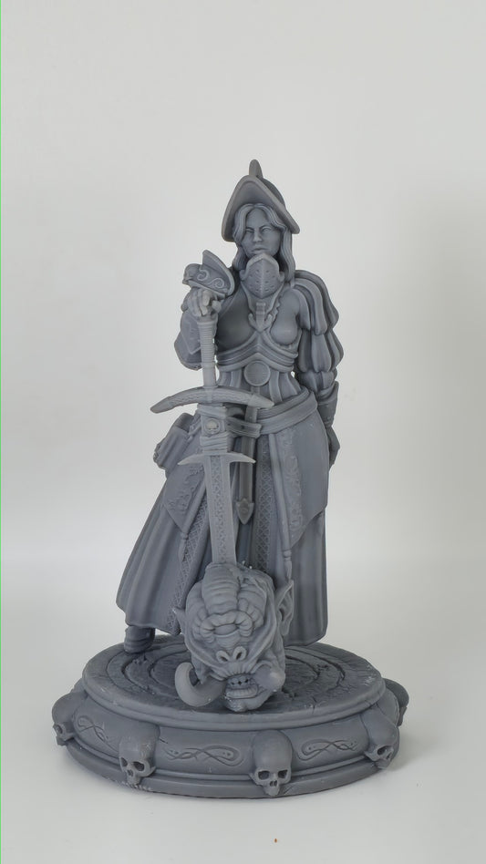 Cassilda – figurka kolekcjonerska 32mm / 75mm | Black Bird Miniatures – Ladies of the Dark 2