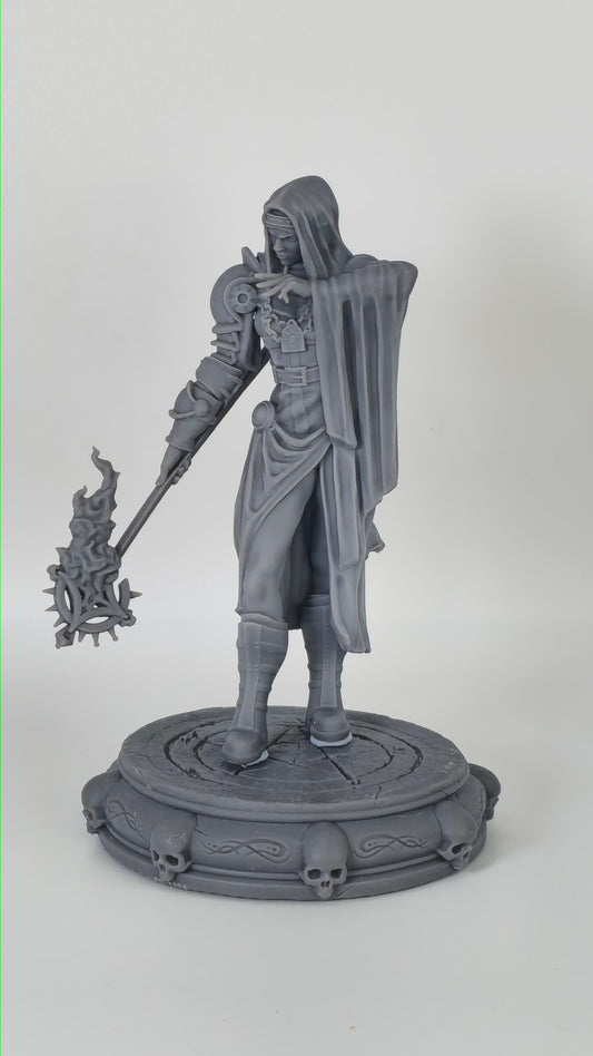 Elisandre – figurka kolekcjonerska 32mm / 75mm | Black Bird Miniatures – Ladies of the Dark 2