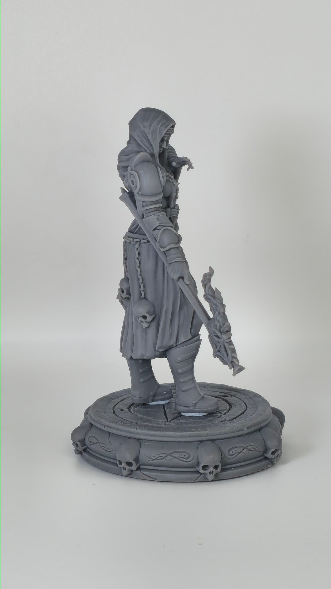 Valeria – Collectible Figure 32mm / 75mm | Black Bird Miniatures – Ladies of the Dark 2