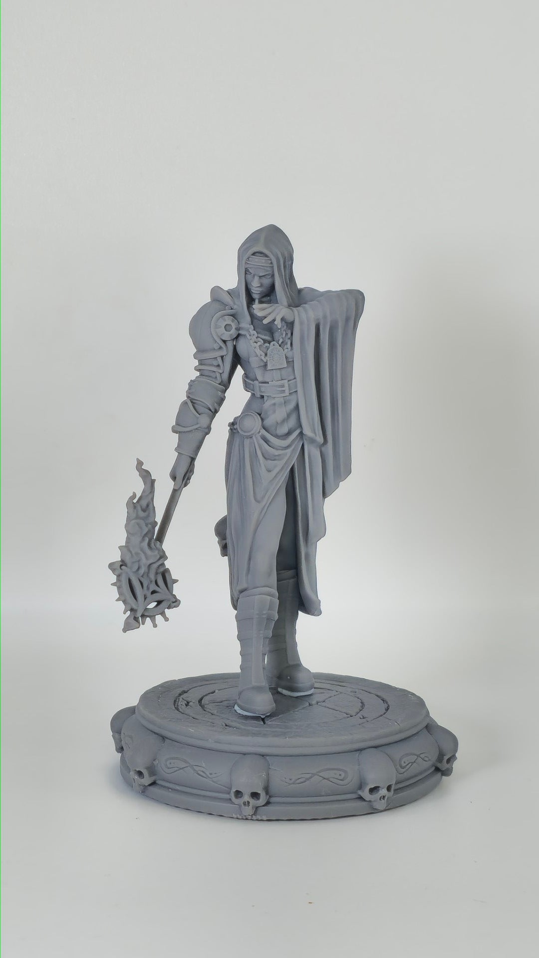 Valeria – Collectible Figure 32mm / 75mm | Black Bird Miniatures – Ladies of the Dark 2